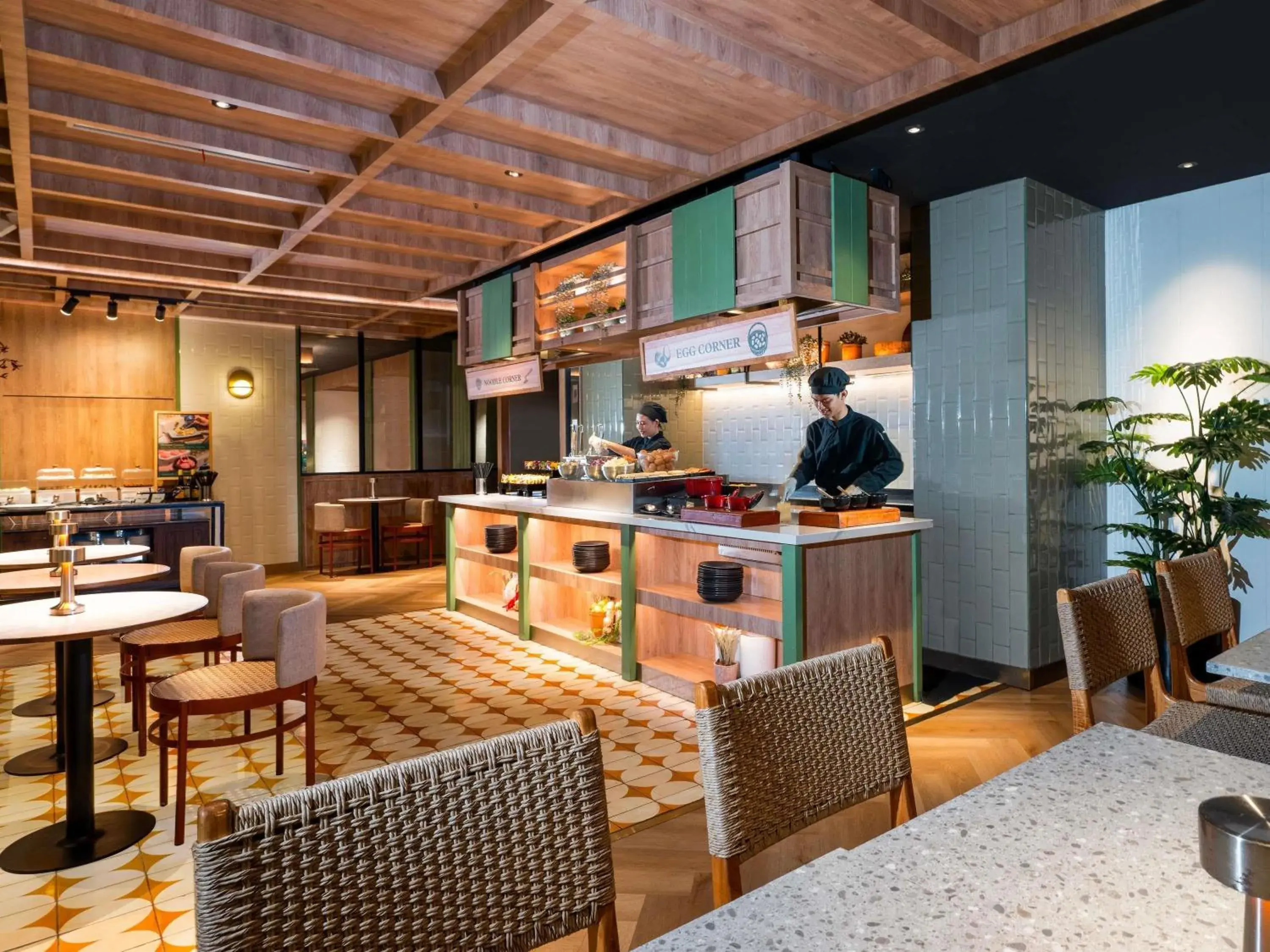 Restaurant/places to eat in Mercure Jakarta Sabang Restaurant/places to eat in Mercure Jakarta Sabang