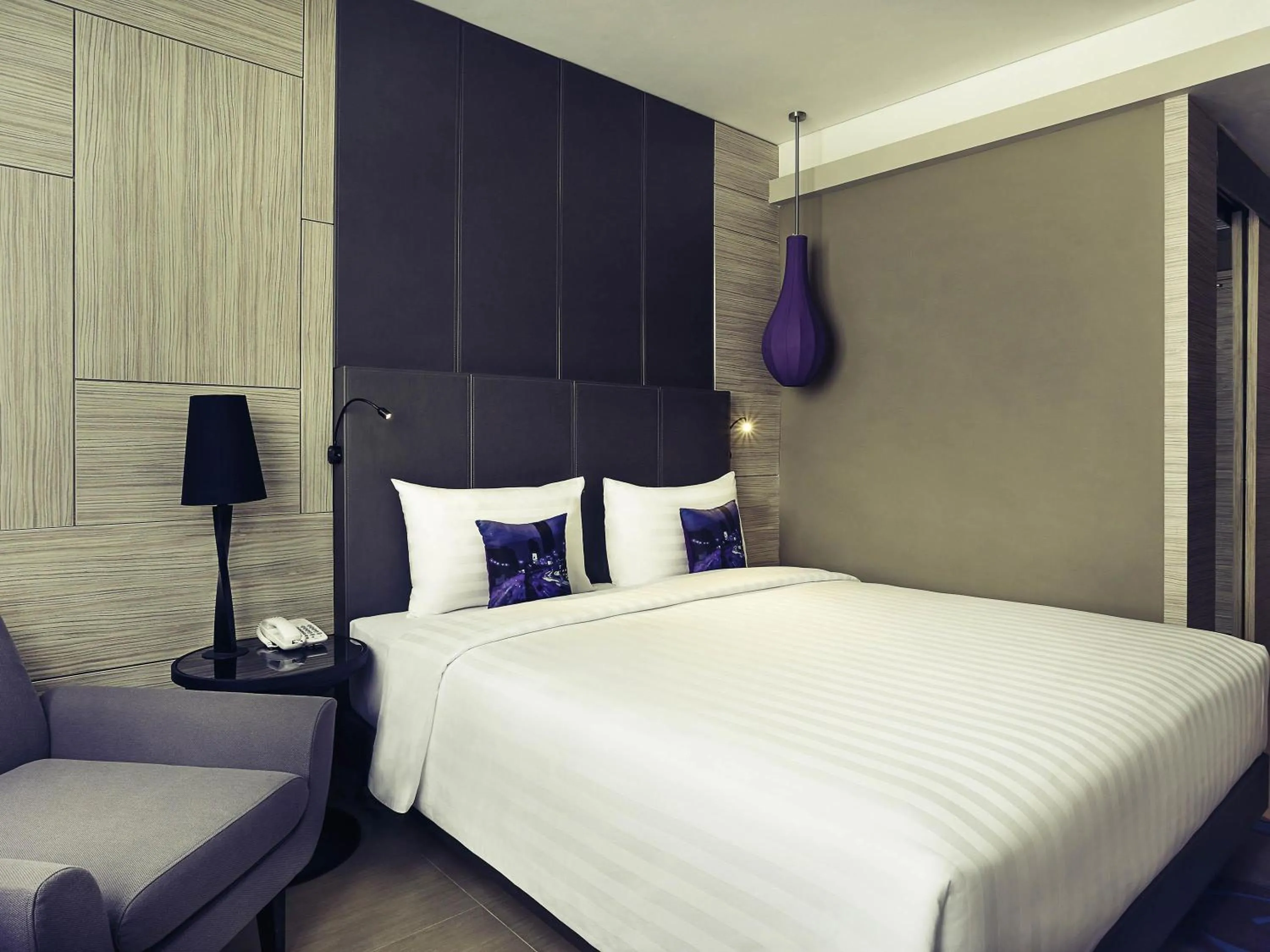 Bedroom, Bed in Mercure Jakarta Sabang