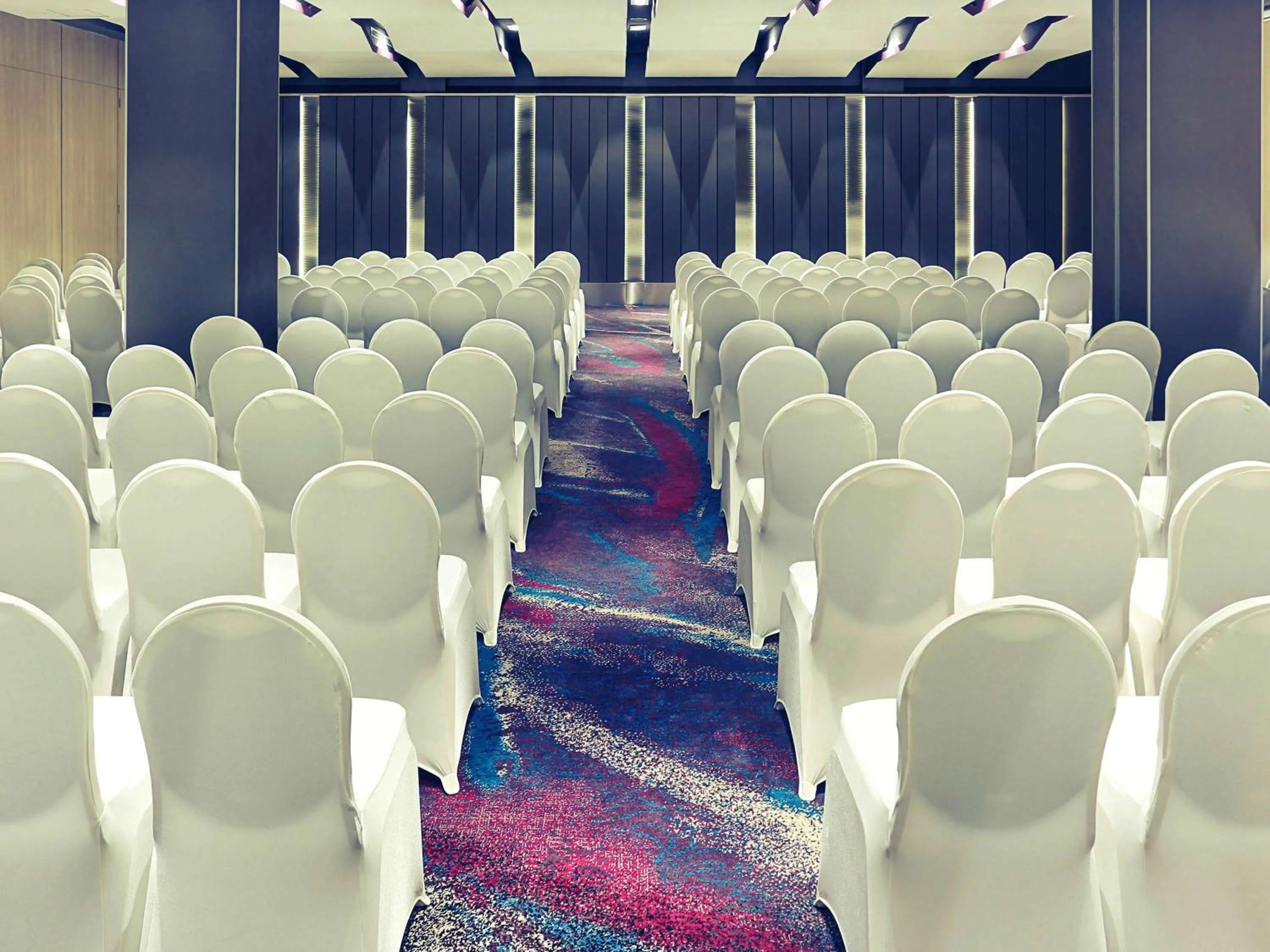 On site in Mercure Jakarta Sabang