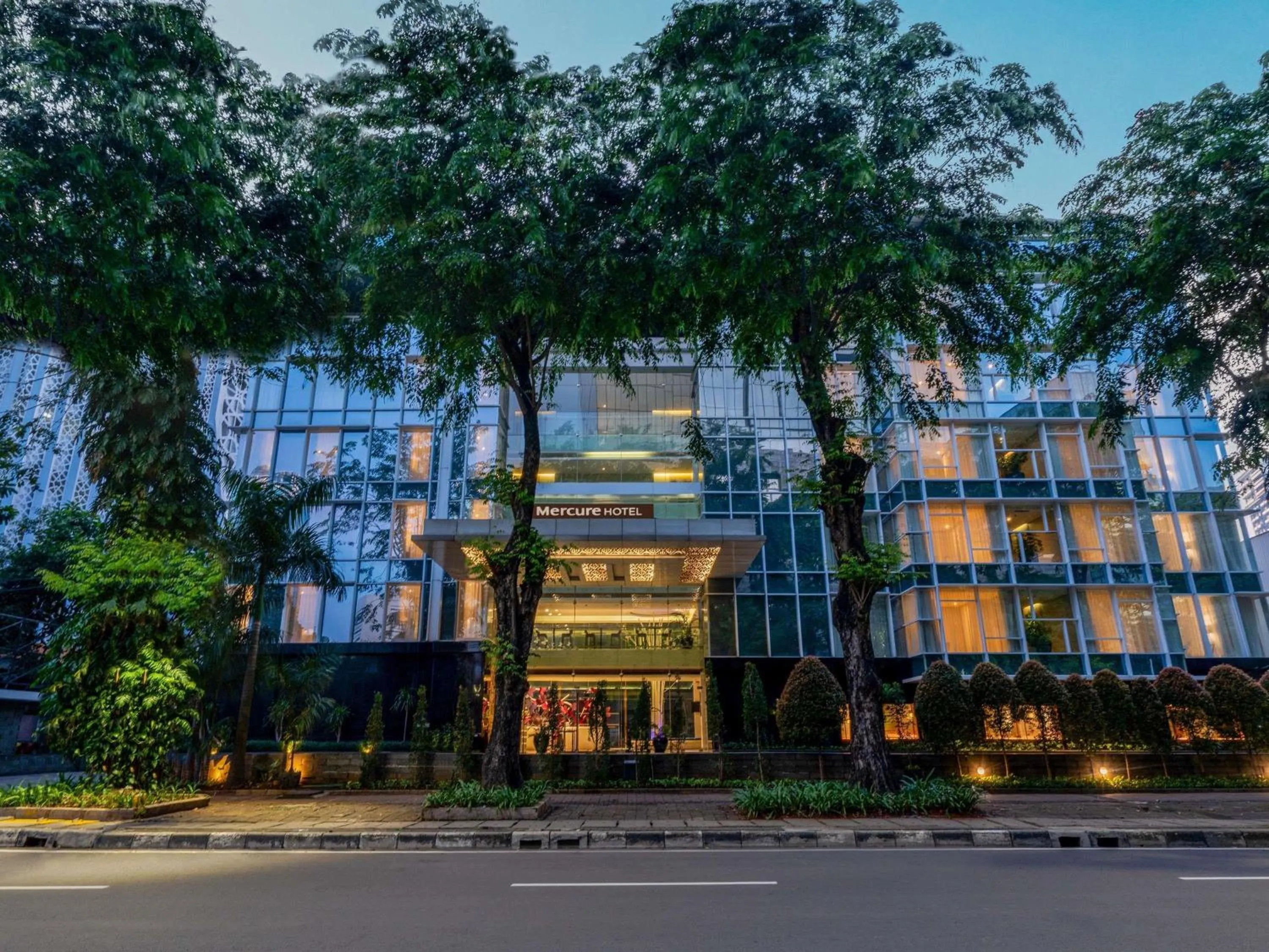 Property building in Mercure Jakarta Sabang