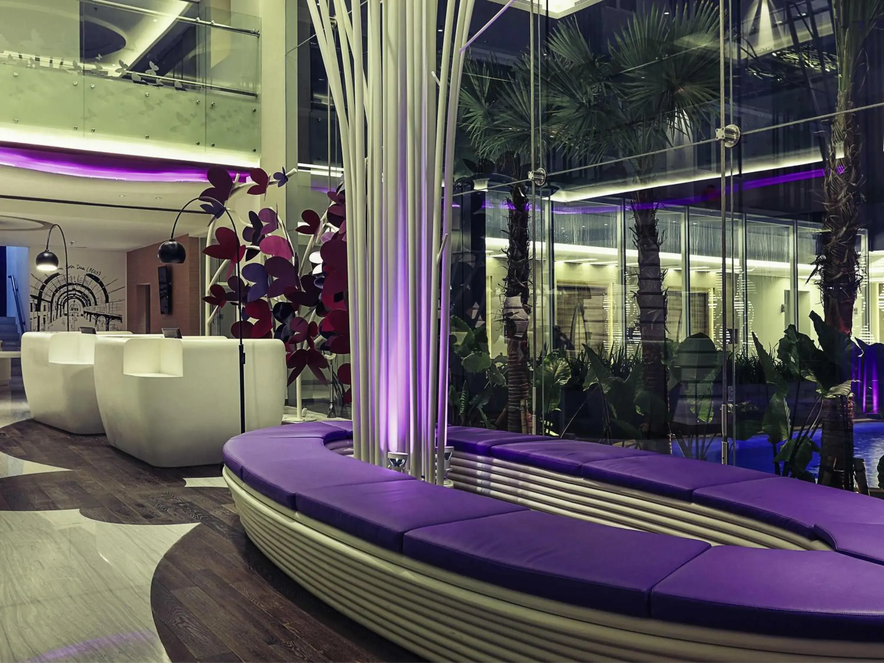 Property building in Mercure Jakarta Sabang Property building in Mercure Jakarta Sabang