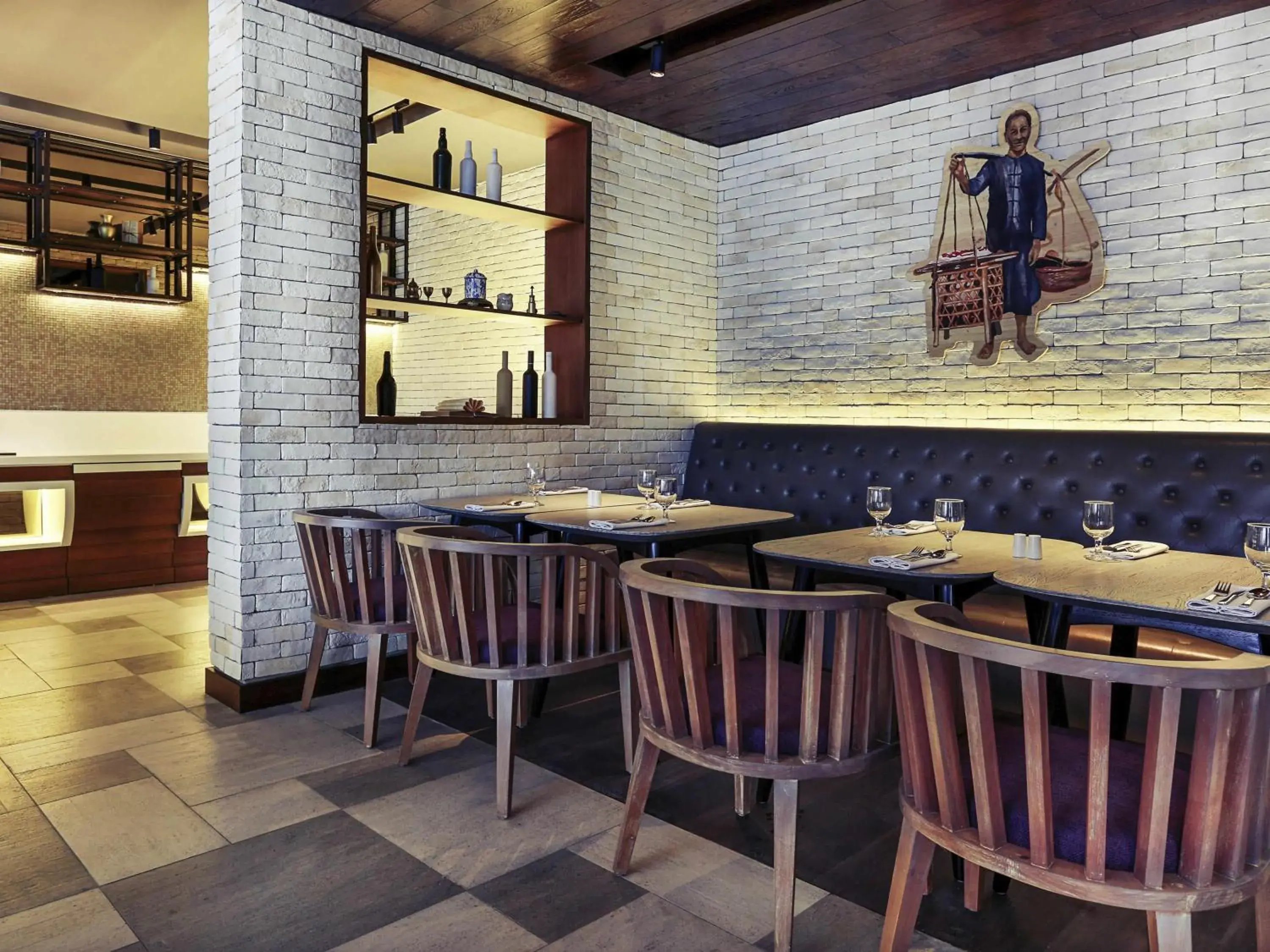 Restaurant/places to eat in Mercure Jakarta Sabang Restaurant/places to eat in Mercure Jakarta Sabang