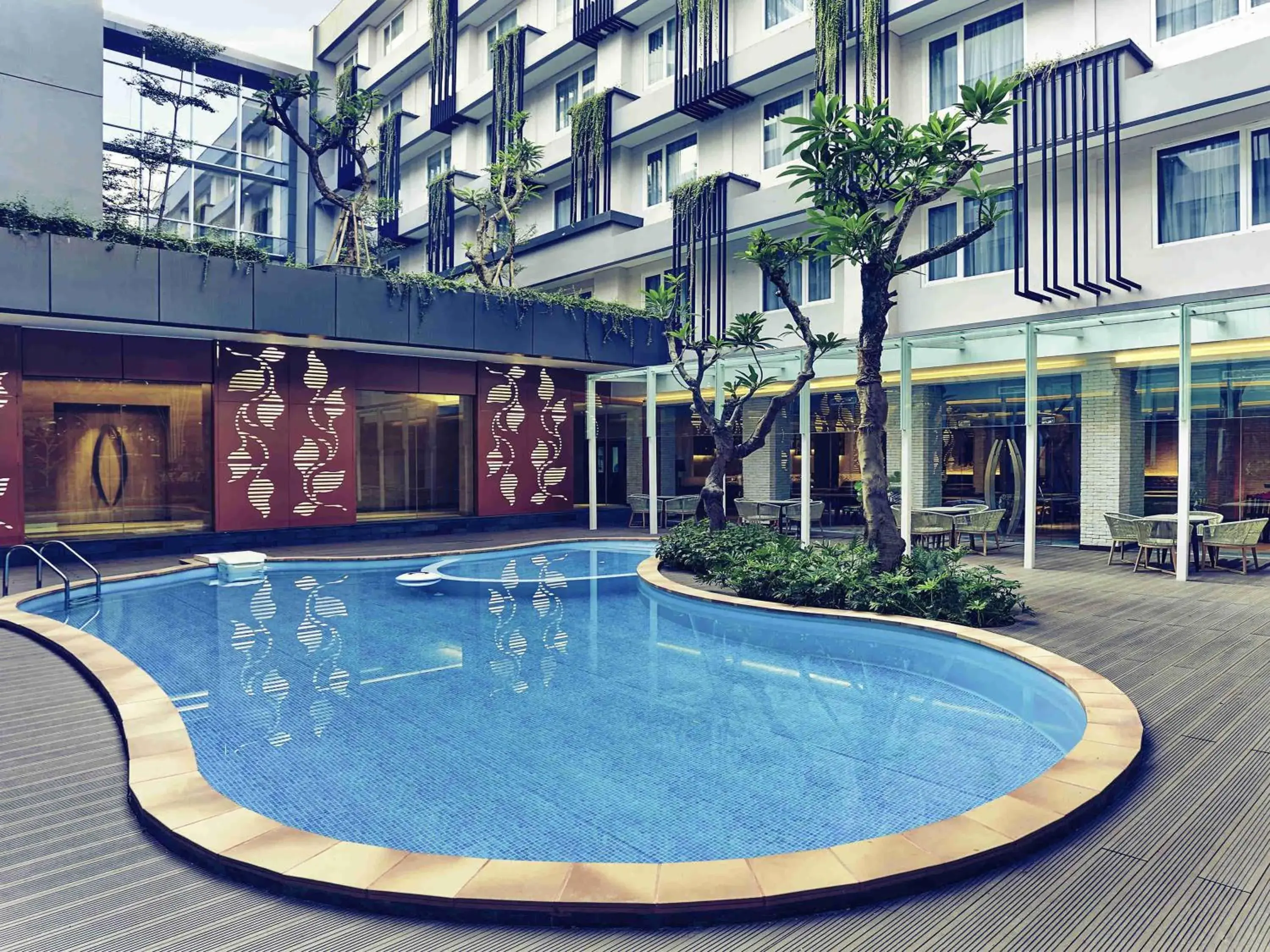 Property building in Mercure Jakarta Sabang Property building in Mercure Jakarta Sabang