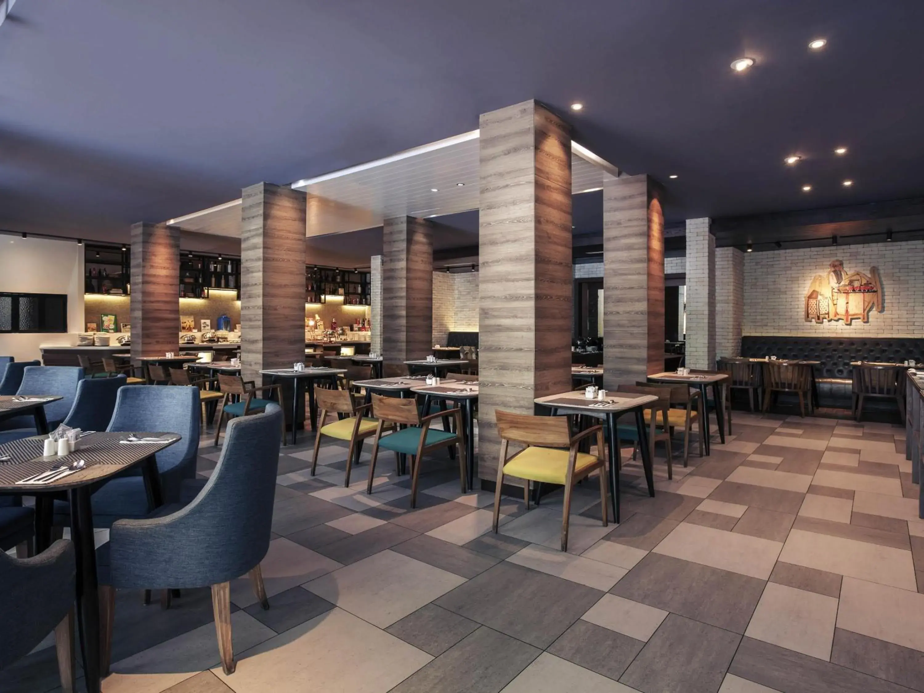 Restaurant/places to eat in Mercure Jakarta Sabang Restaurant/places to eat in Mercure Jakarta Sabang