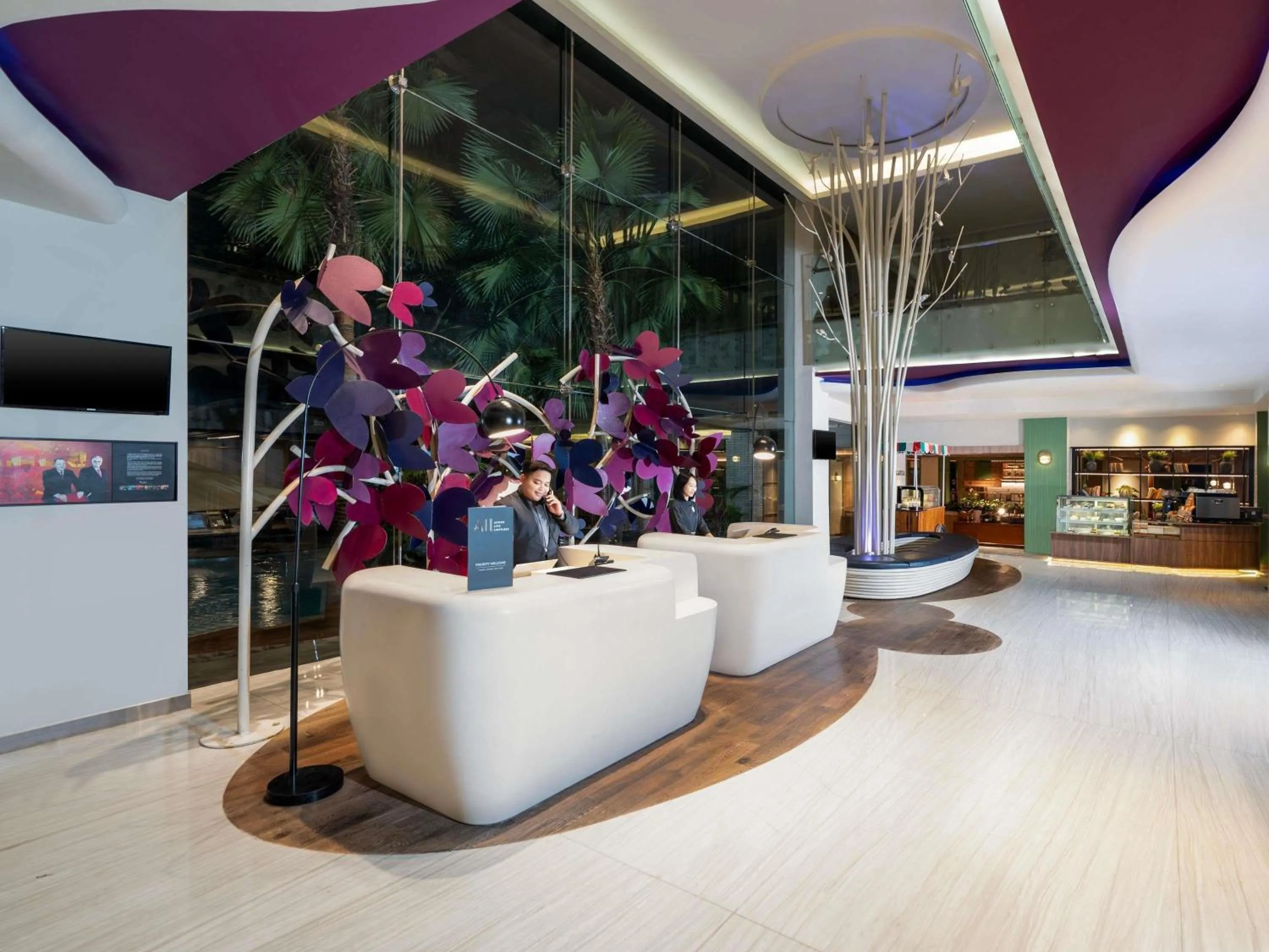 Property building in Mercure Jakarta Sabang