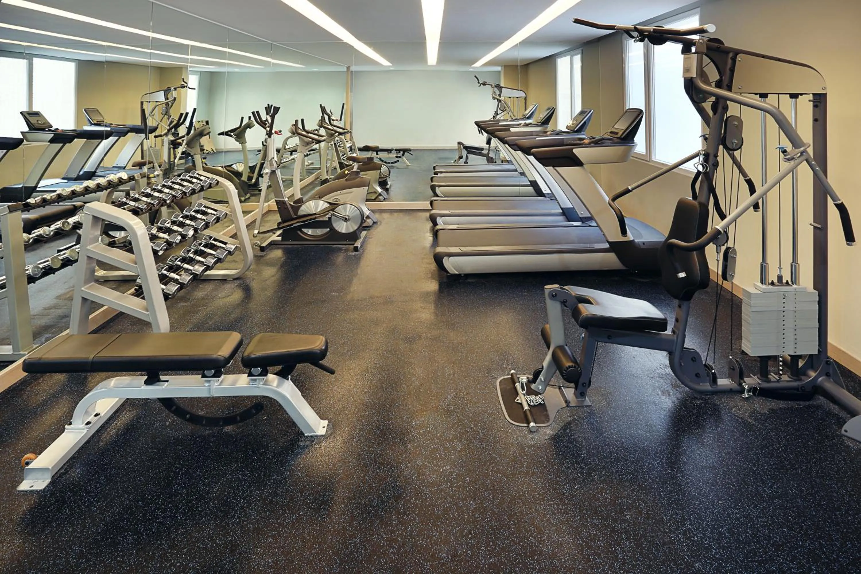 Fitness centre/facilities in Mercure Jakarta Sabang