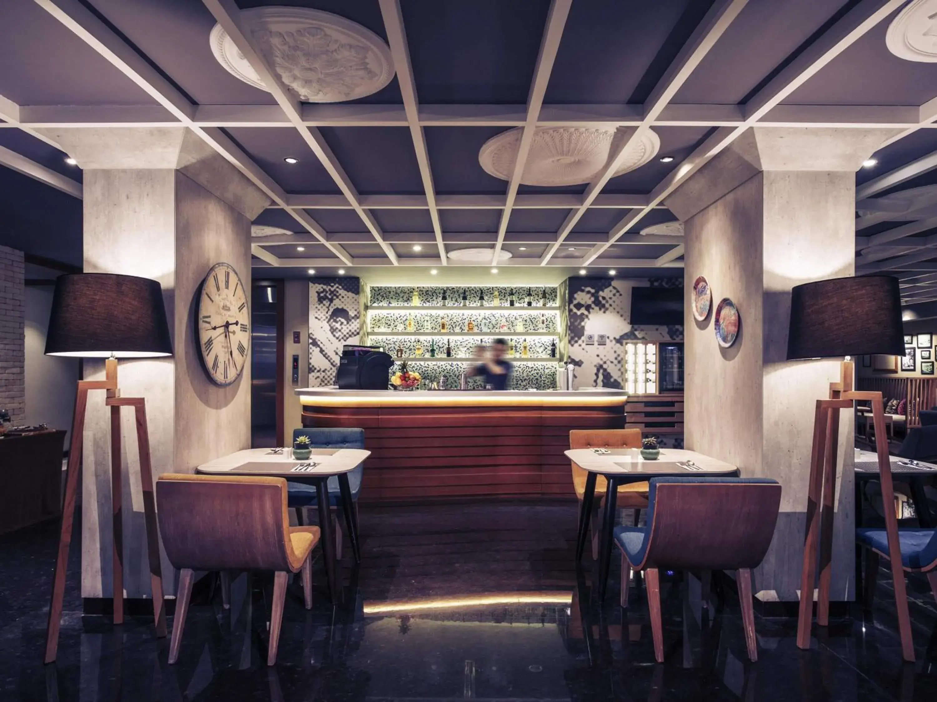 Lounge or bar in Mercure Jakarta Sabang Lounge or bar in Mercure Jakarta Sabang