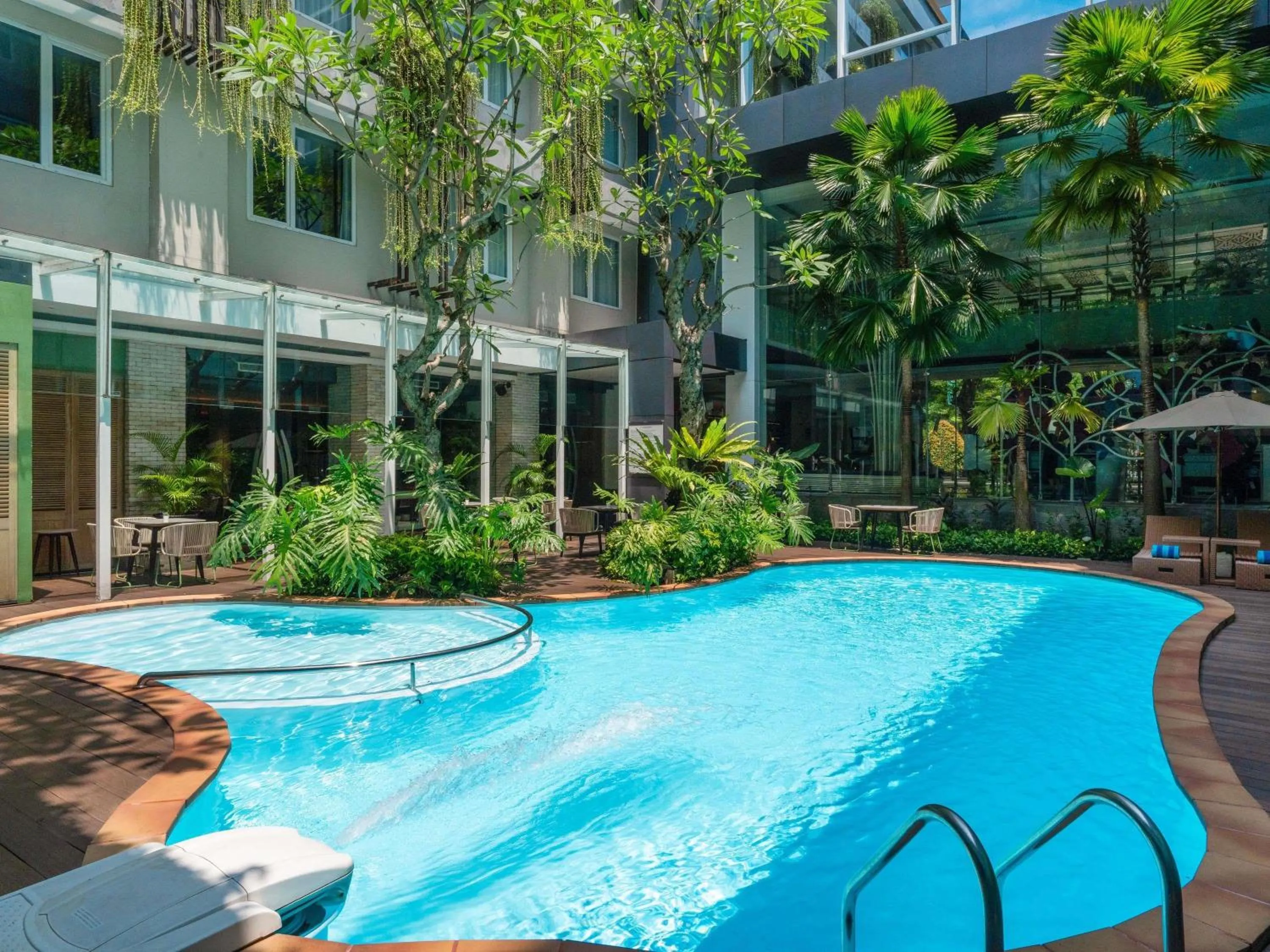 Property building in Mercure Jakarta Sabang