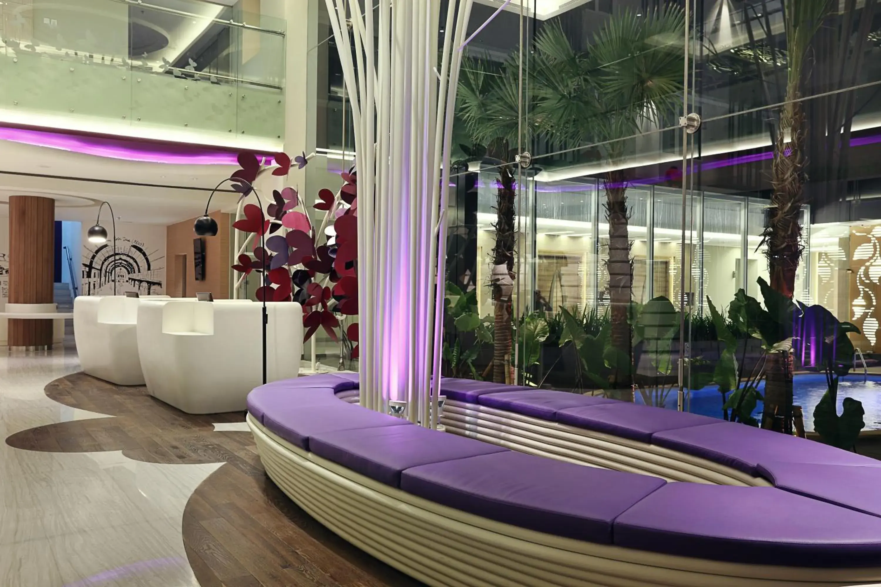 Lobby or reception in Mercure Jakarta Sabang Lobby or reception in Mercure Jakarta Sabang