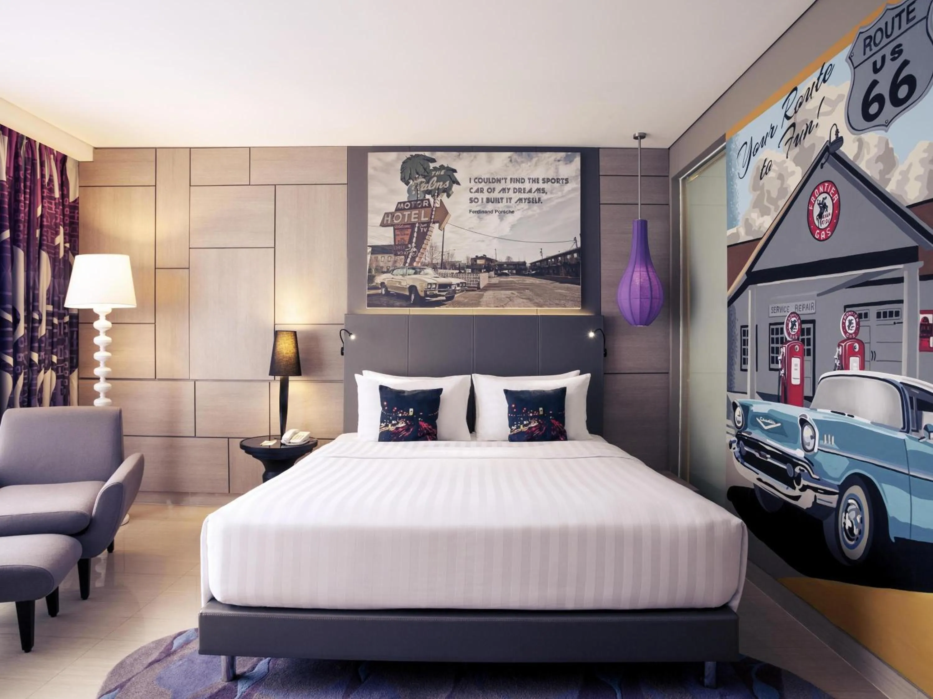 Bedroom, Bed in Mercure Jakarta Sabang