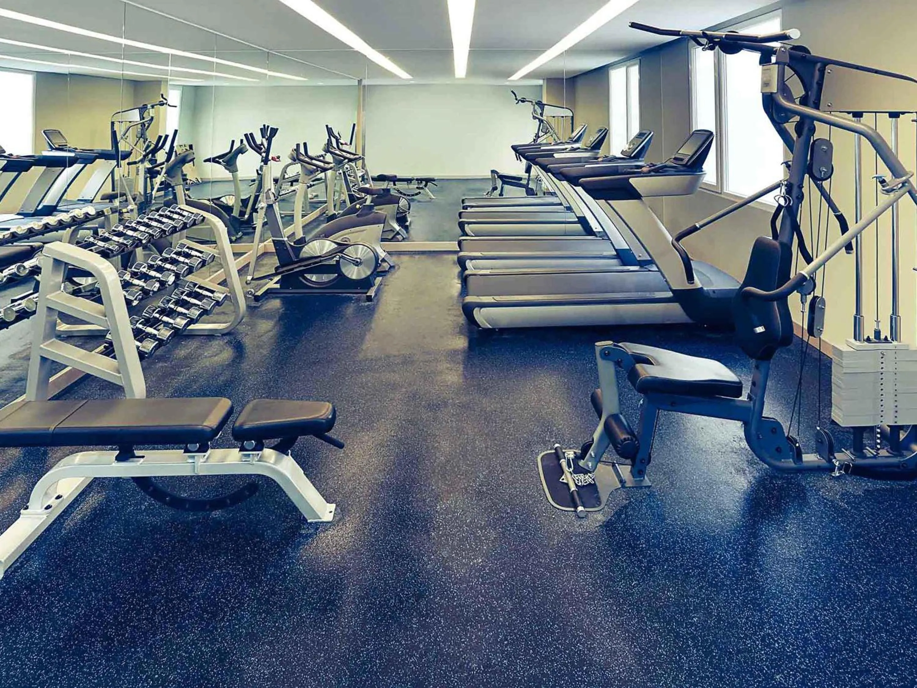 Fitness centre/facilities in Mercure Jakarta Sabang