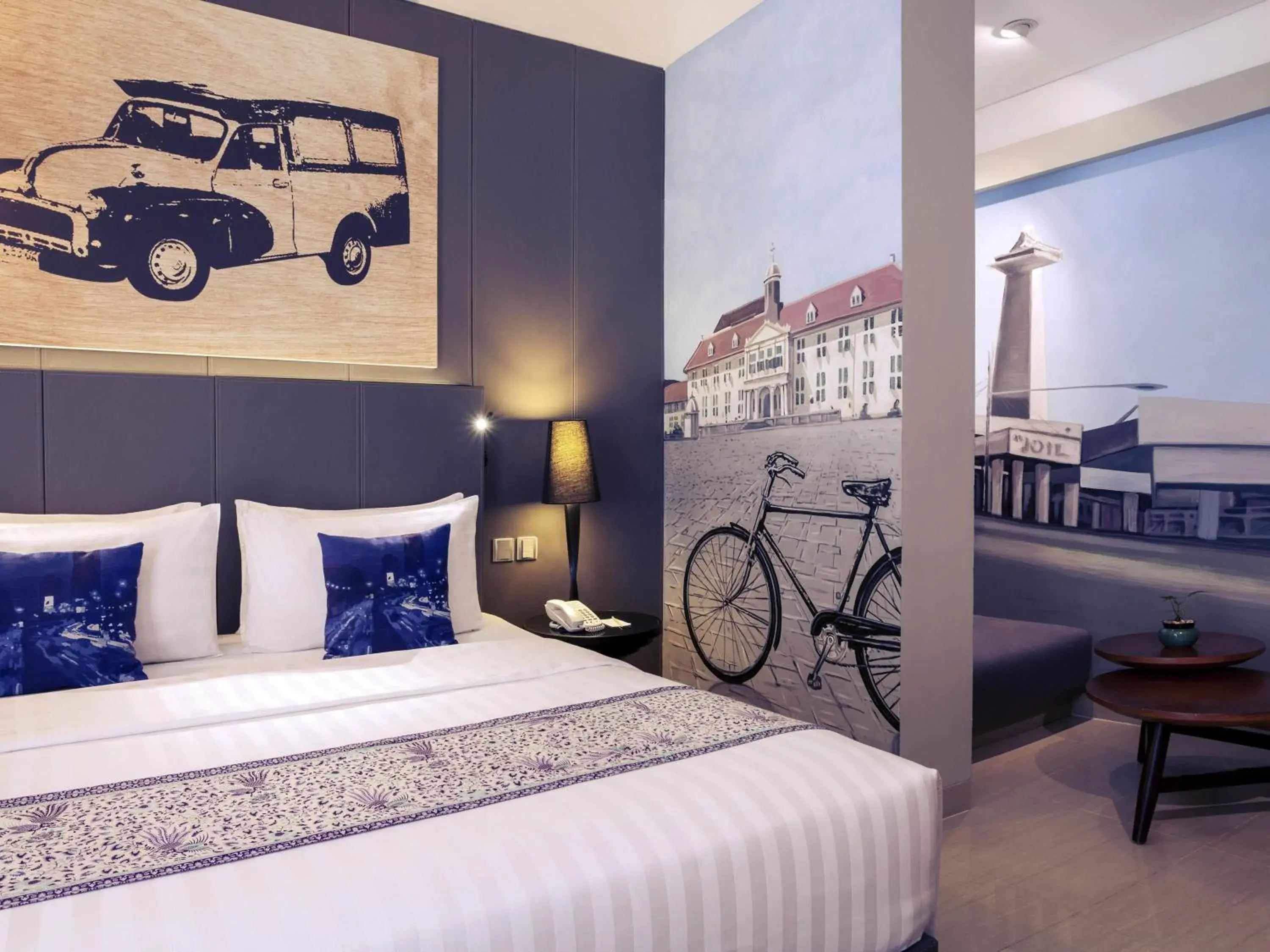 Bedroom, Bed in Mercure Jakarta Sabang Bedroom, Bed in Mercure Jakarta Sabang