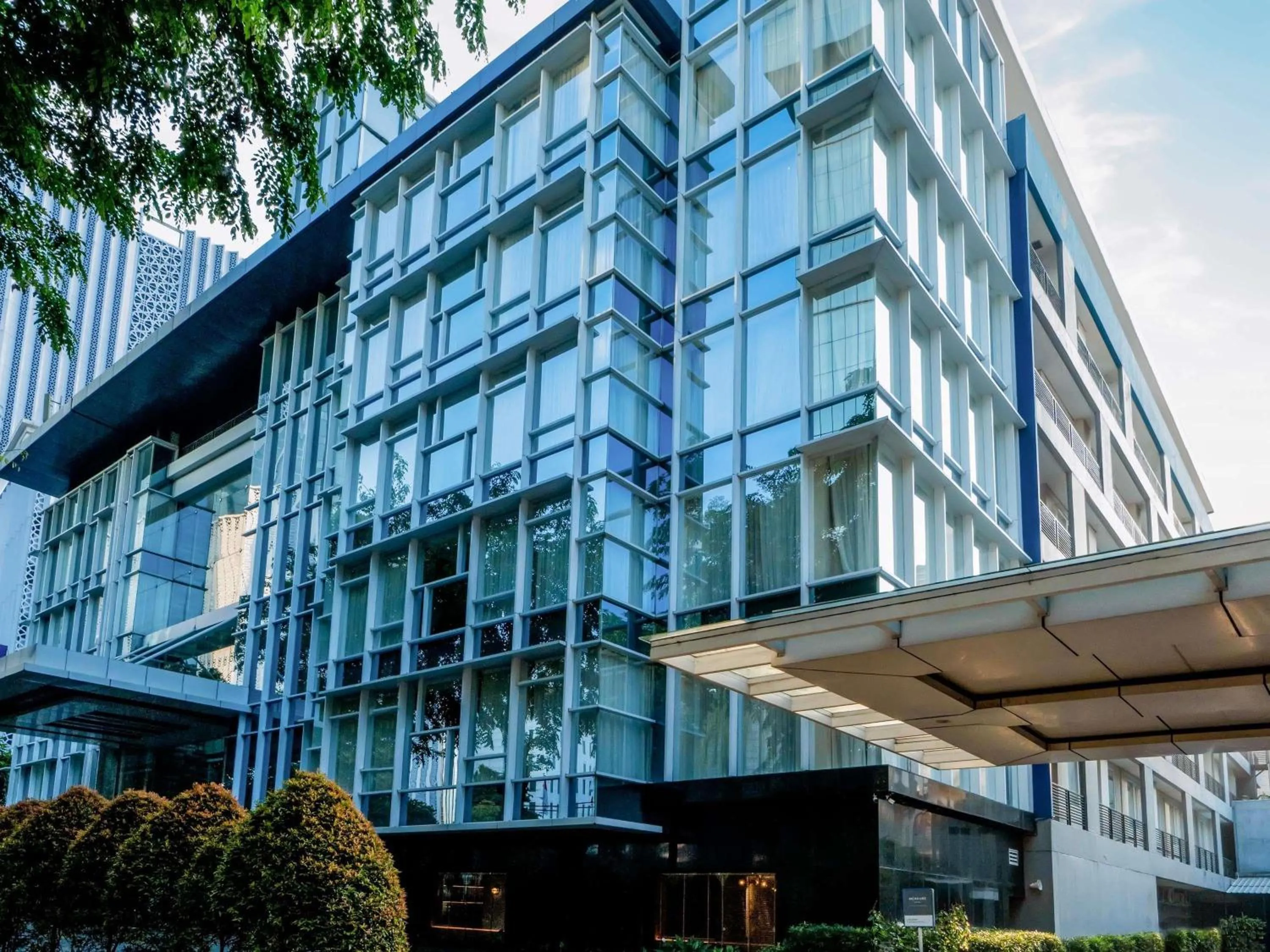 Property building in Mercure Jakarta Sabang
