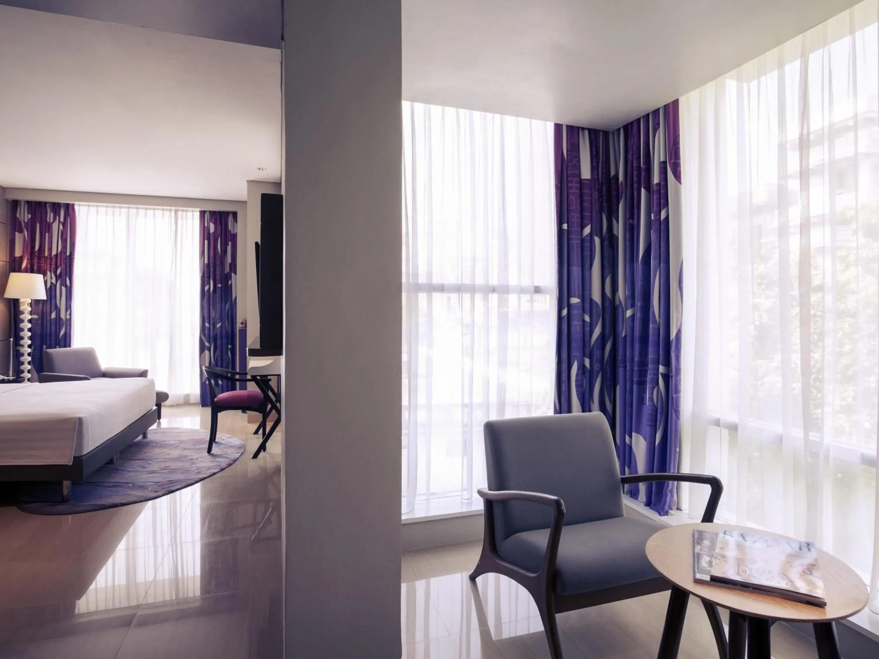 Bedroom, Bed in Mercure Jakarta Sabang Bedroom, Bed in Mercure Jakarta Sabang