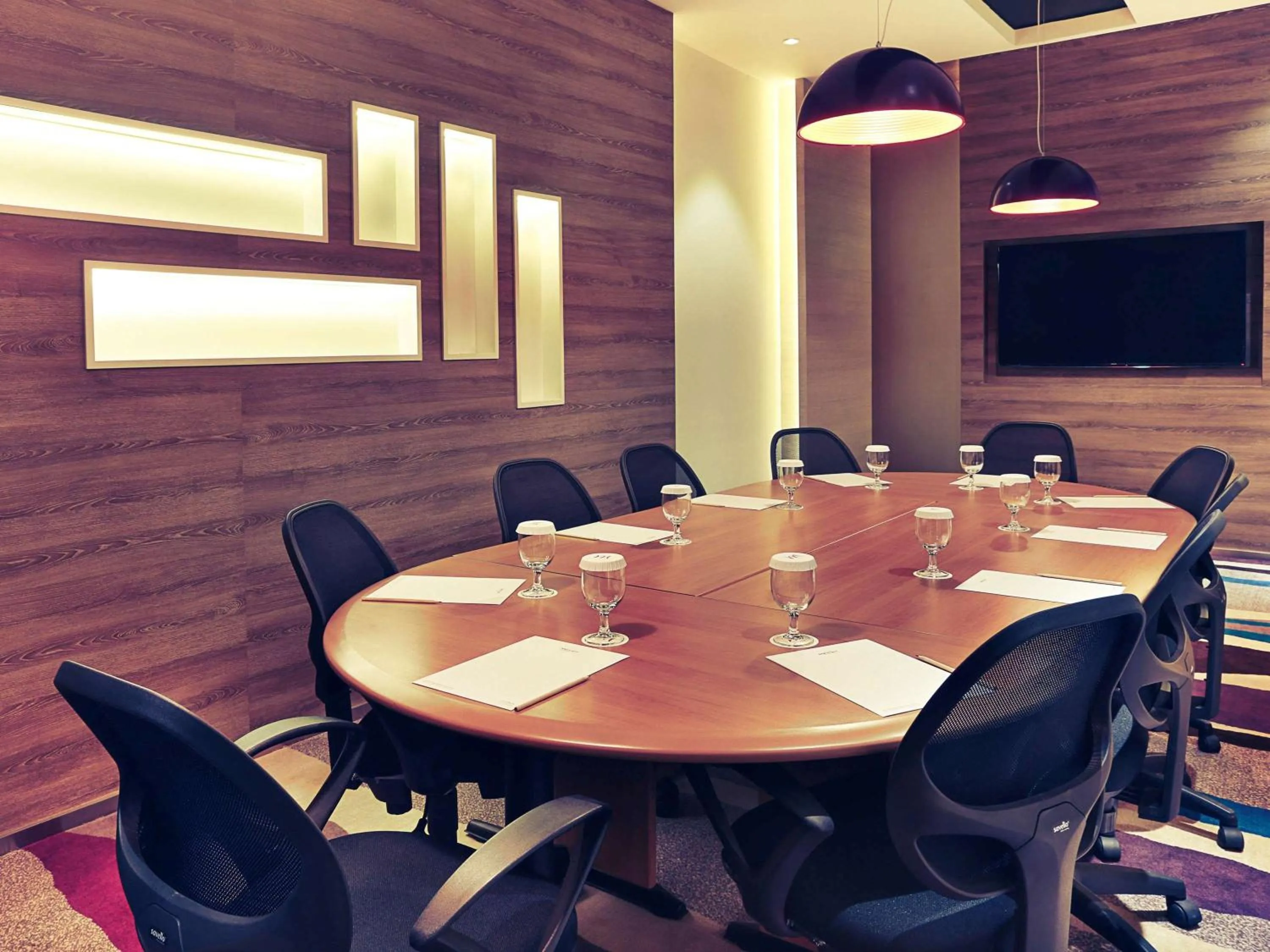 On site in Mercure Jakarta Sabang