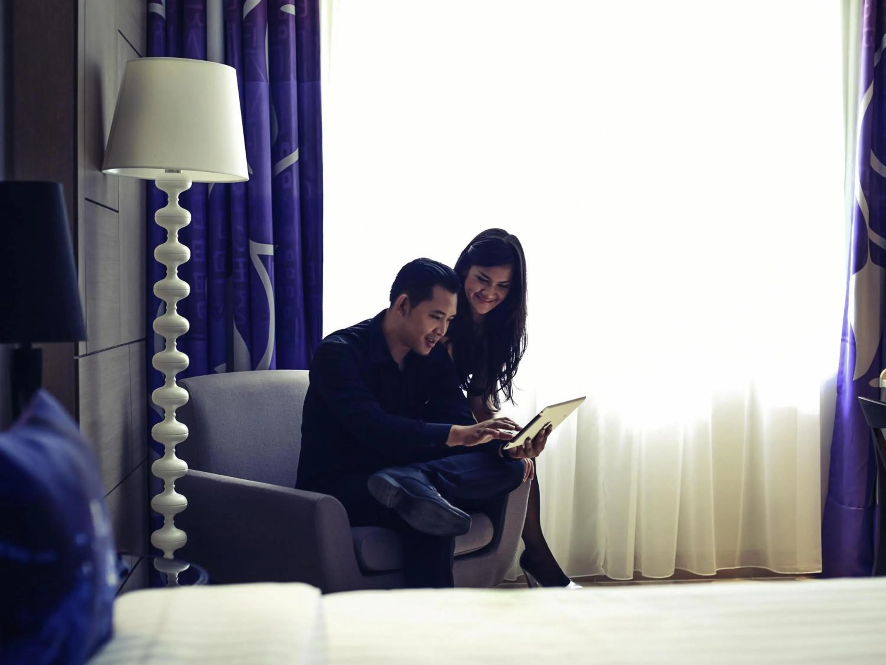 Bedroom in Mercure Jakarta Sabang