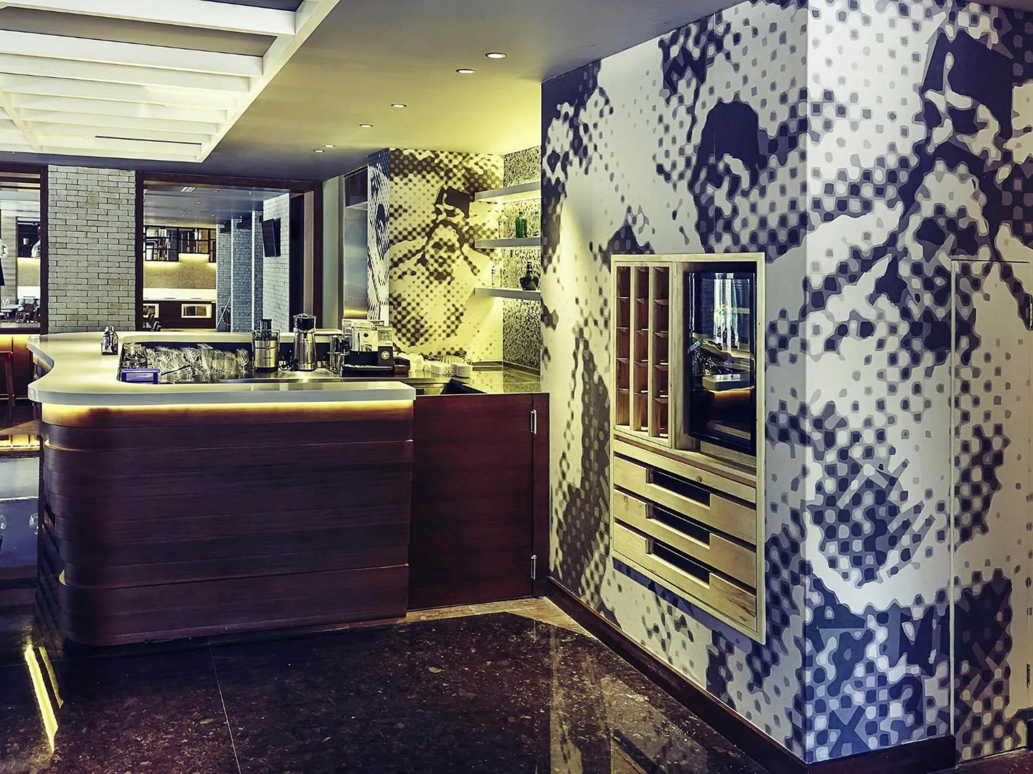 Lounge or bar in Mercure Jakarta Sabang