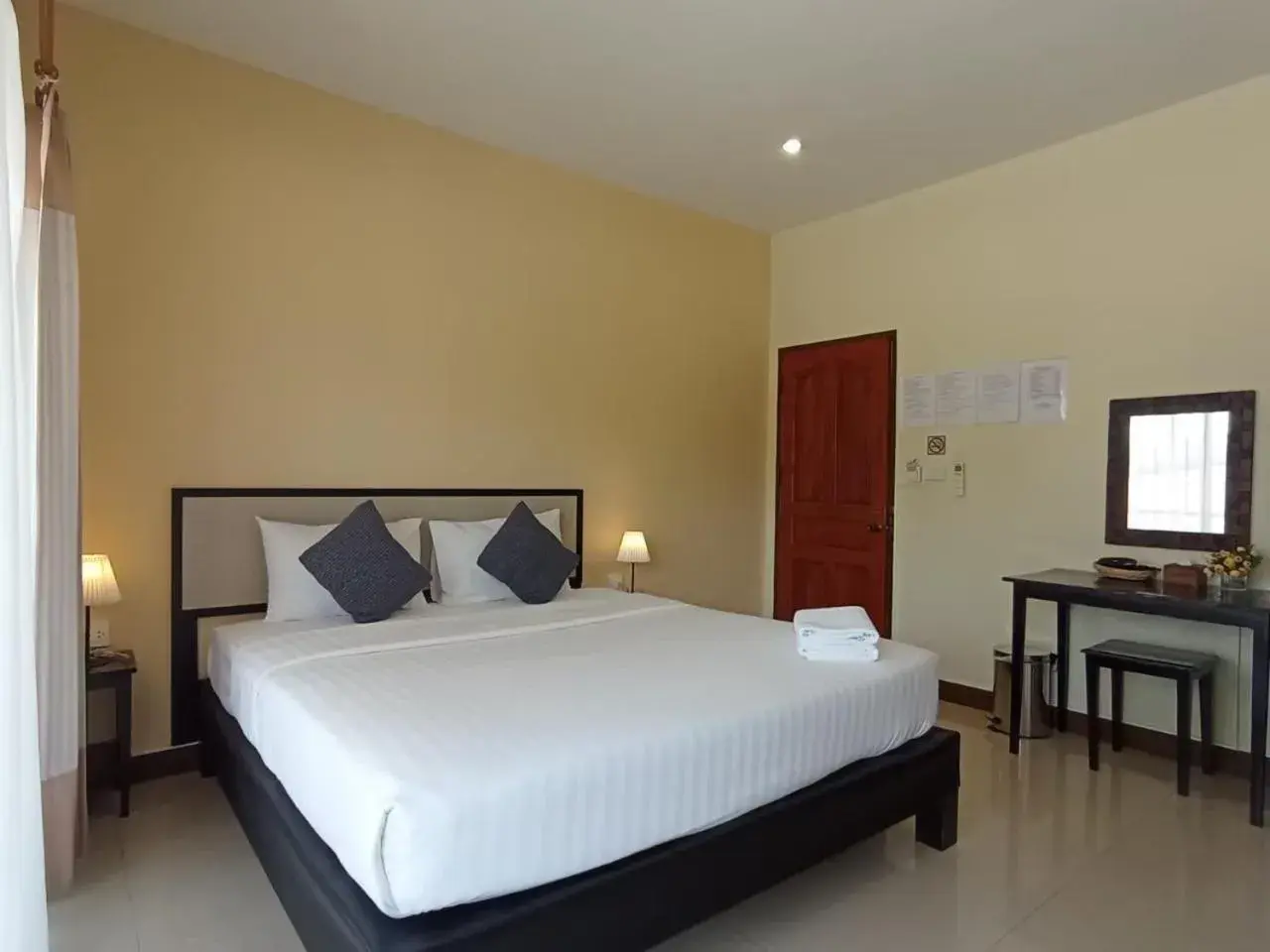 Bedroom, Bed in Pak Ping Rim Khong Bedroom, Bed in Pak Ping Rim Khong