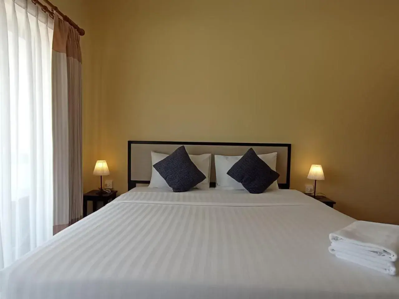 Standard Double Room in Pak Ping Rim Khong Standard Double Room in Pak Ping Rim Khong