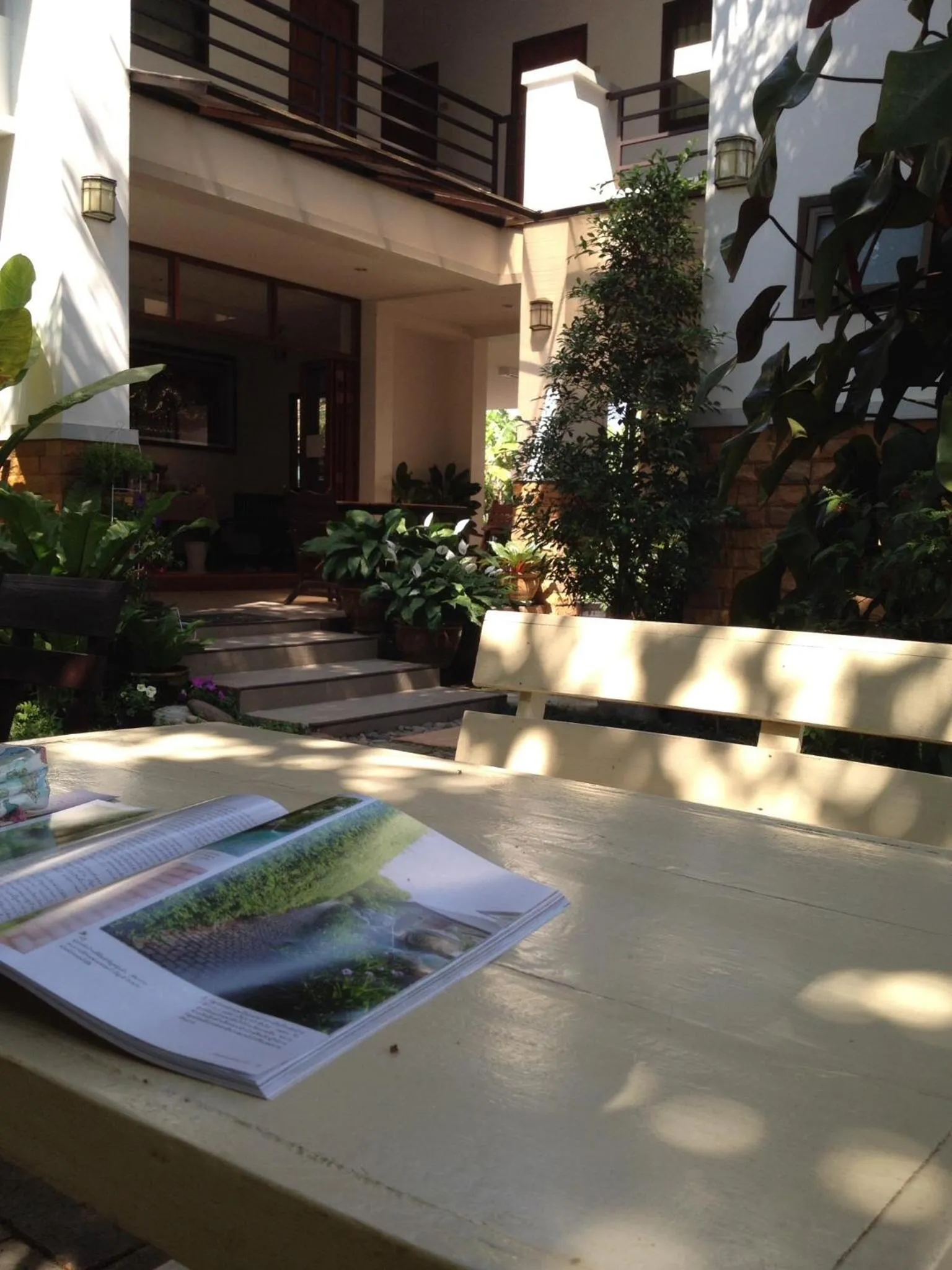 Garden in Pak Ping Rim Khong