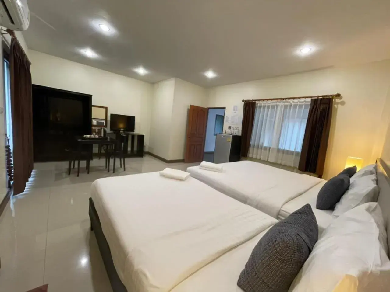 Photo of the whole room, Bed in Pak Ping Rim Khong Photo of the whole room, Bed in Pak Ping Rim Khong