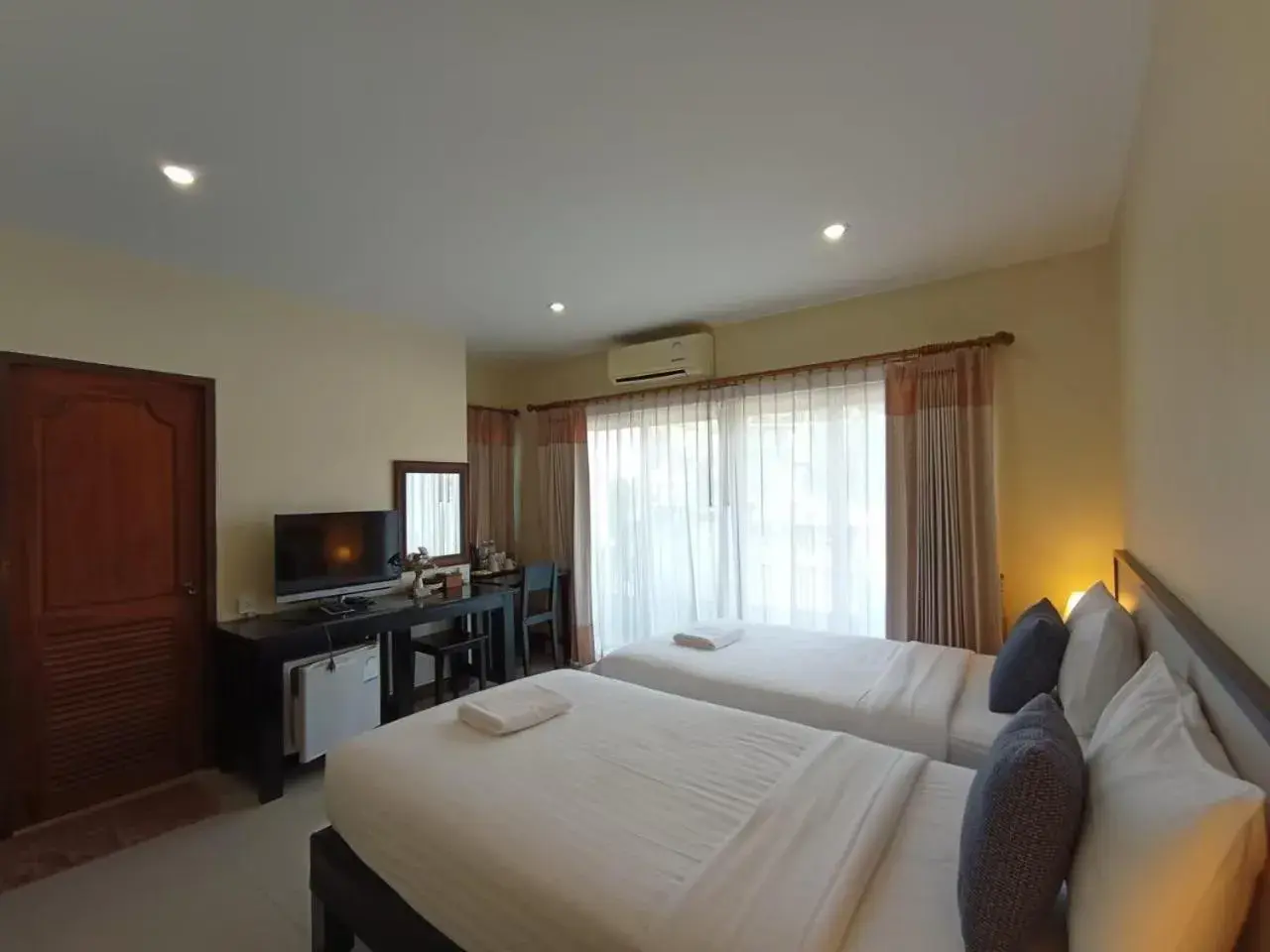 Standard Twin Room in Pak Ping Rim Khong Standard Twin Room in Pak Ping Rim Khong