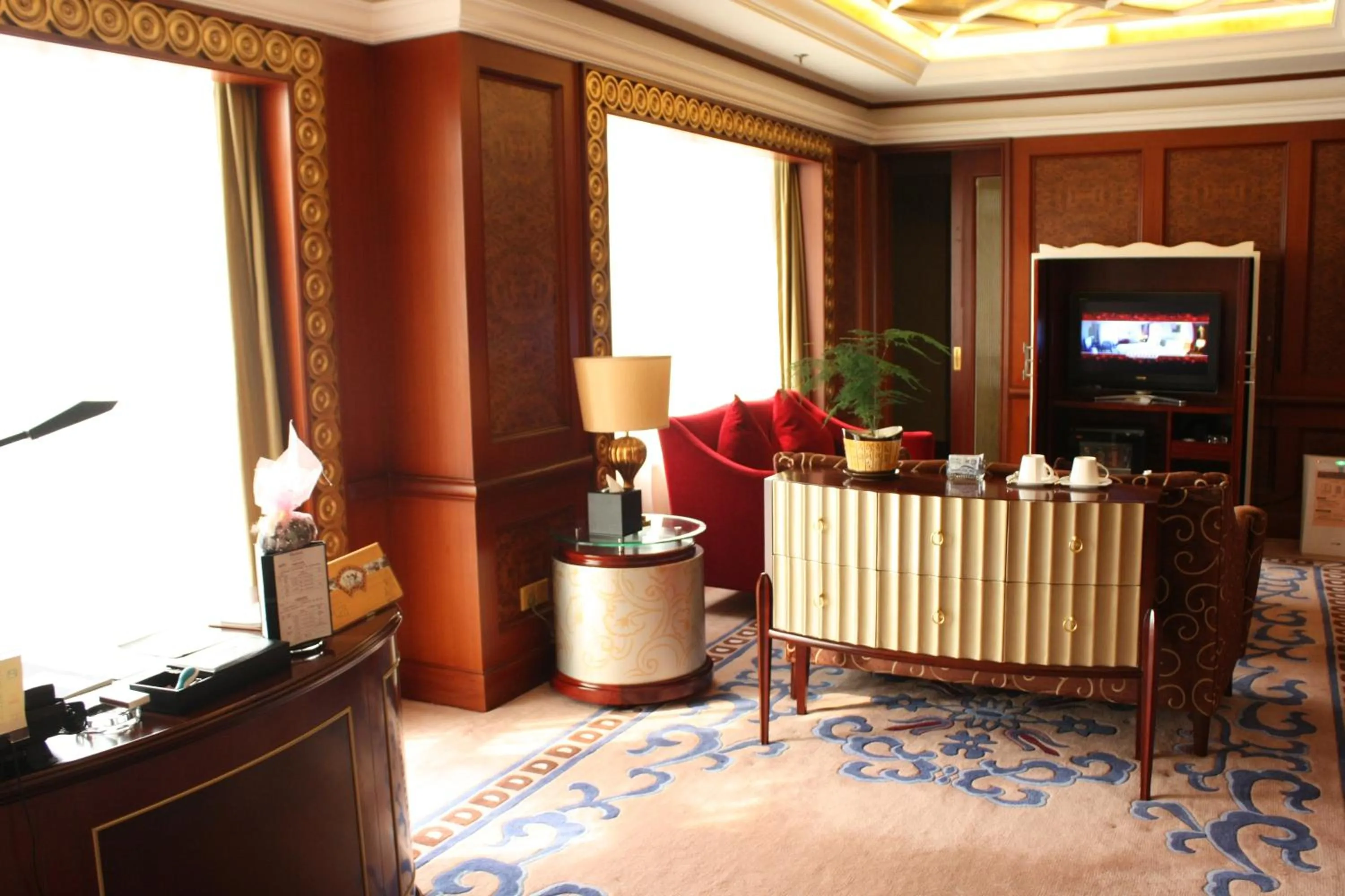 Photo of the whole room in Dynasty International Hotel Dalian