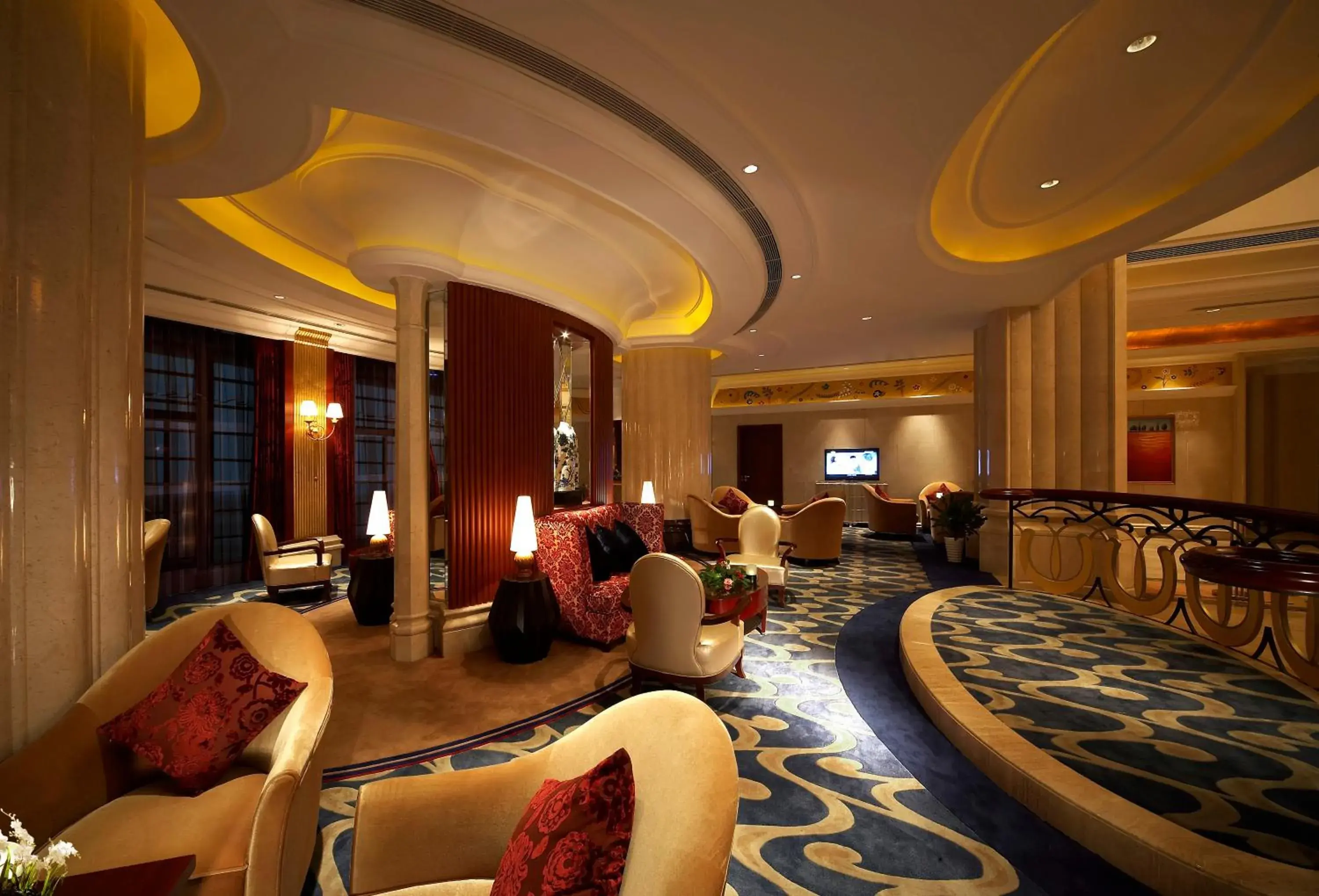Restaurant/places to eat in Dynasty International Hotel Dalian Restaurant/places to eat in Dynasty International Hotel Dalian