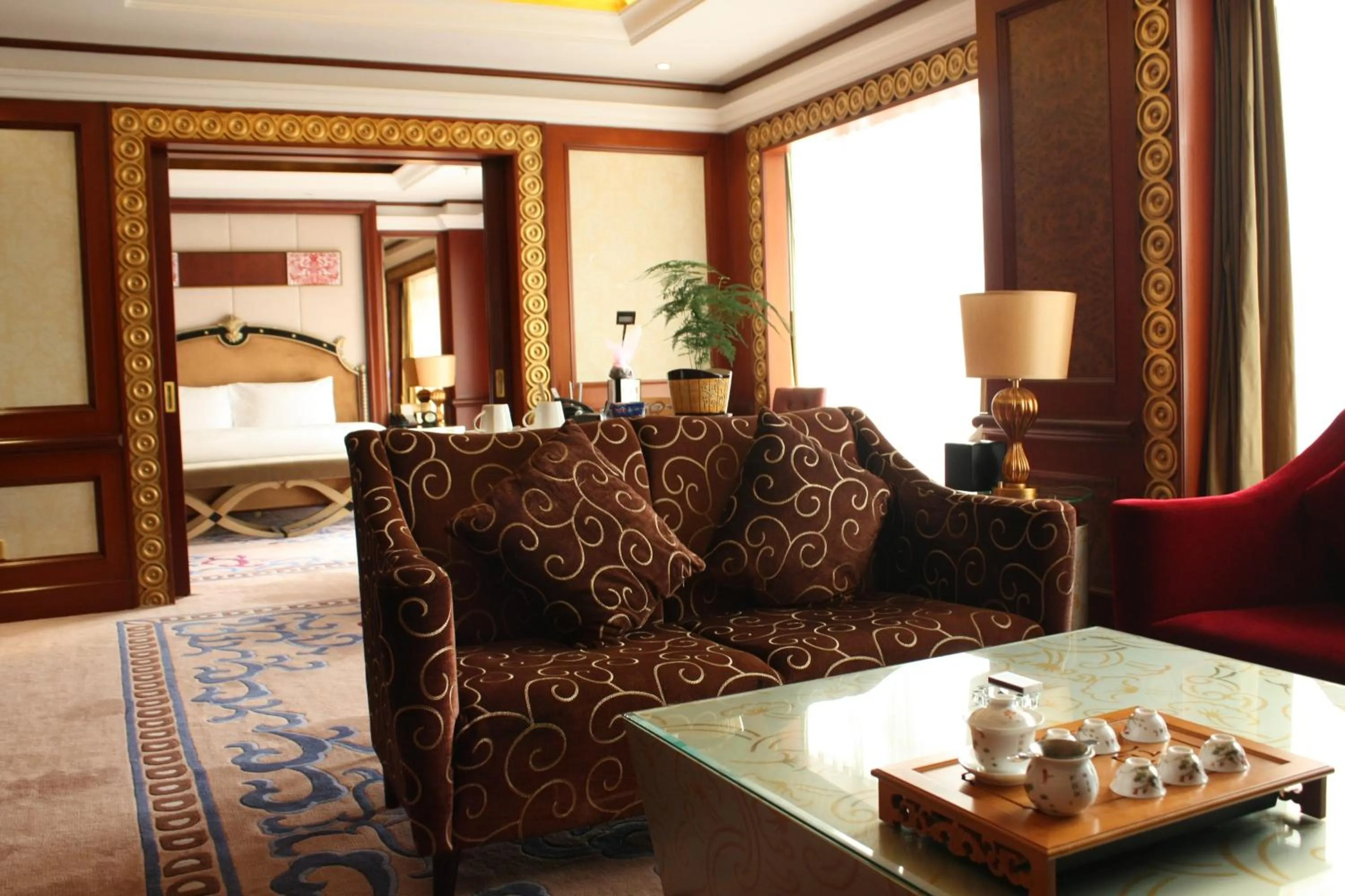 Photo of the whole room in Dynasty International Hotel Dalian