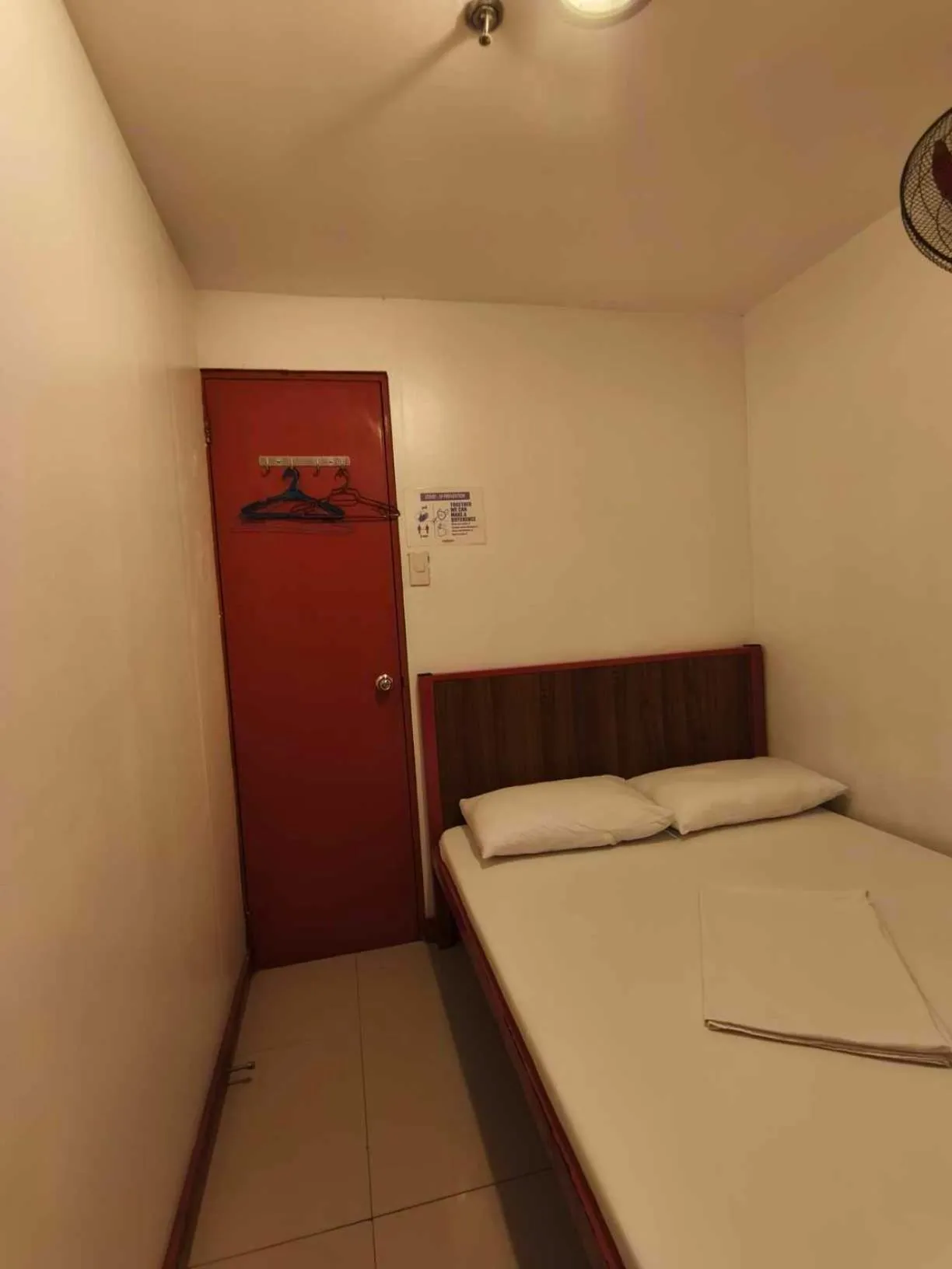 Bed in Stay Malate (Wanderers Guest House)