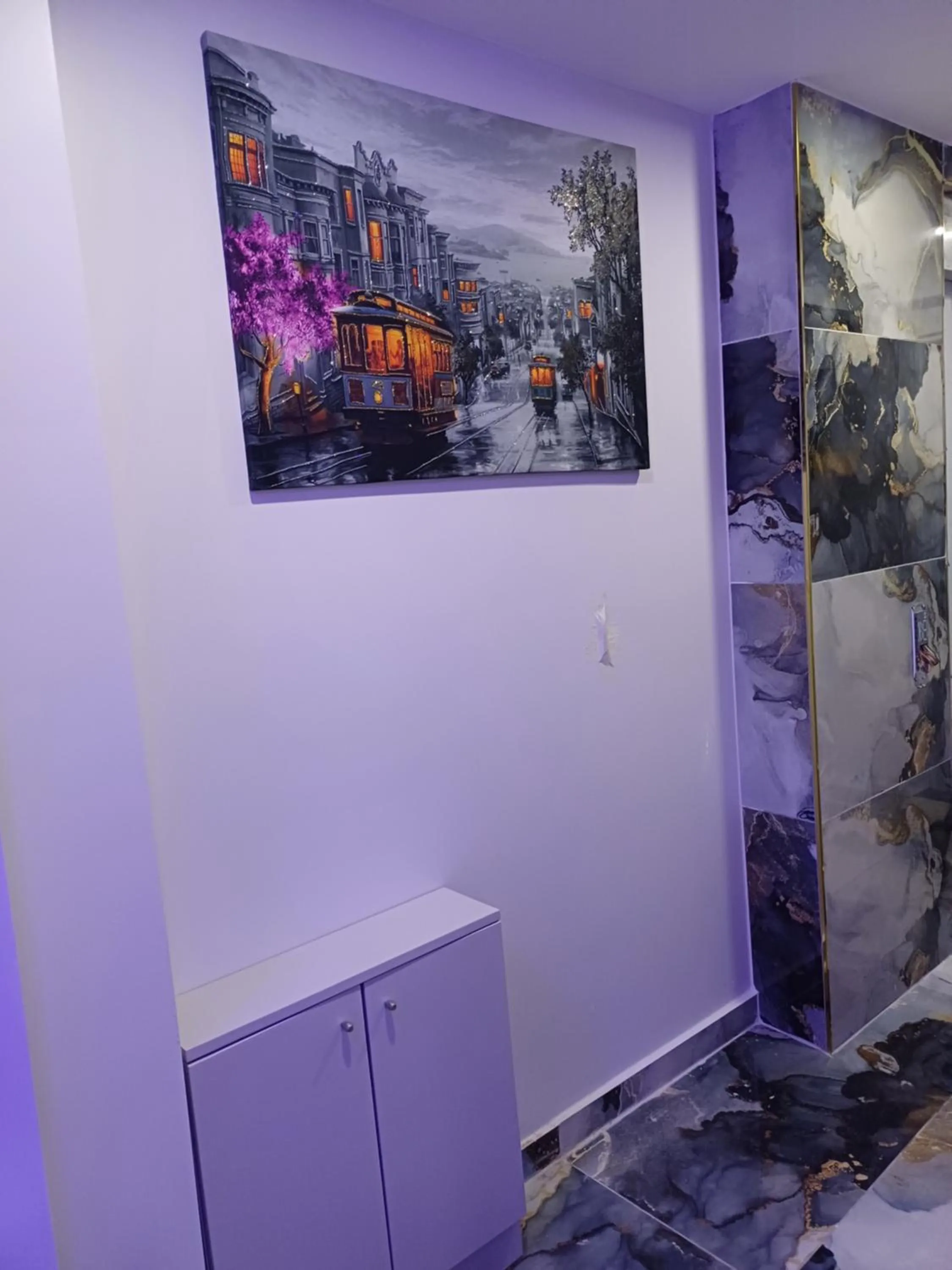 Property building in White Palace Haliç