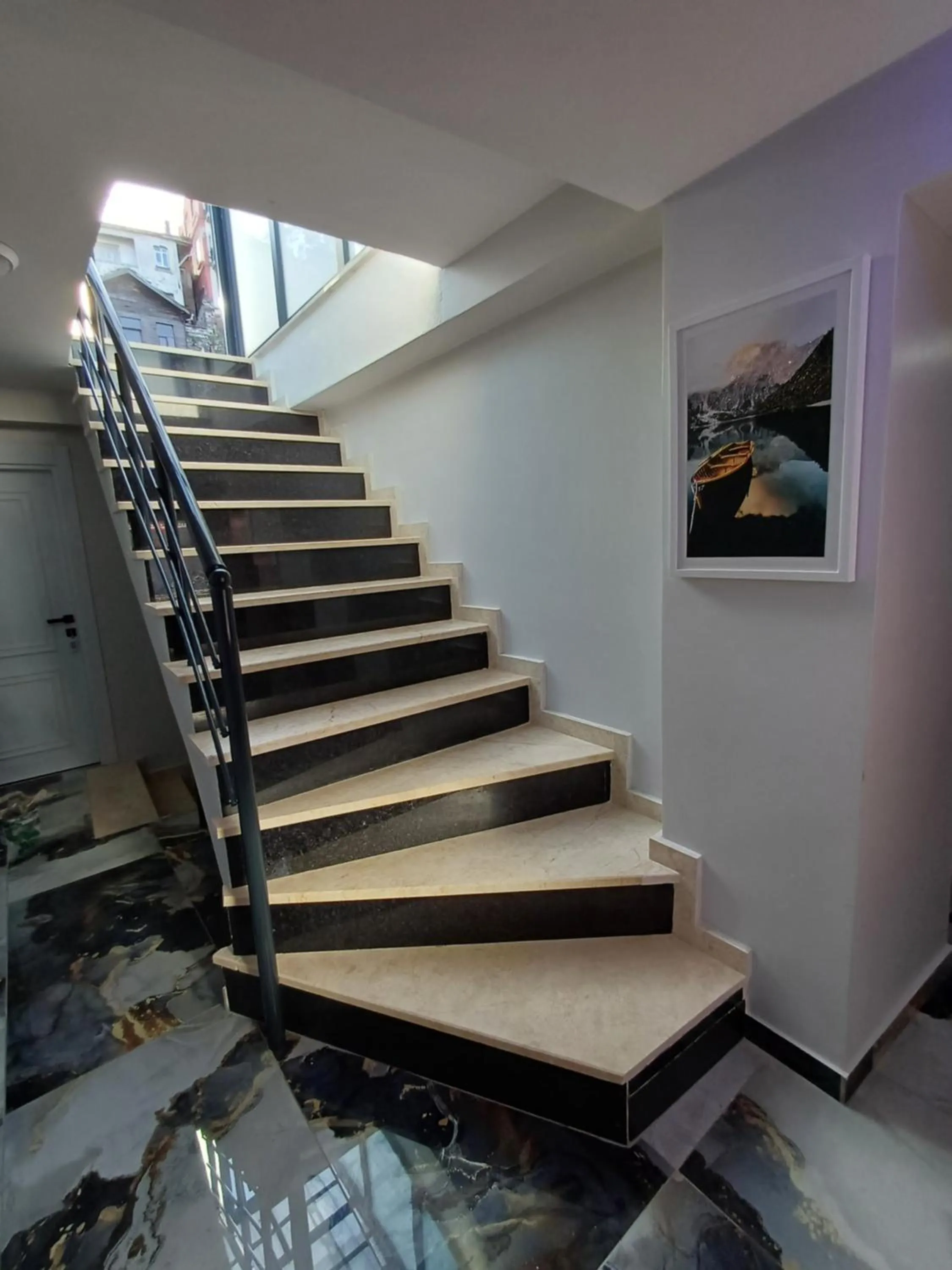 Property building in White Palace Haliç