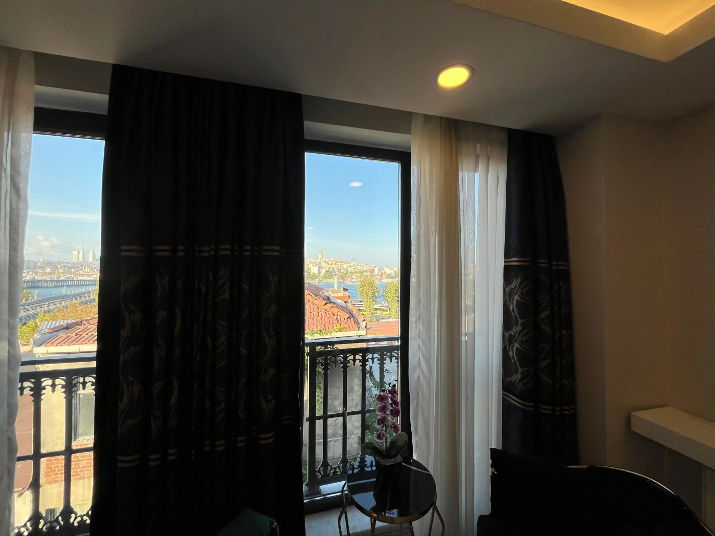 City view in White Palace Haliç