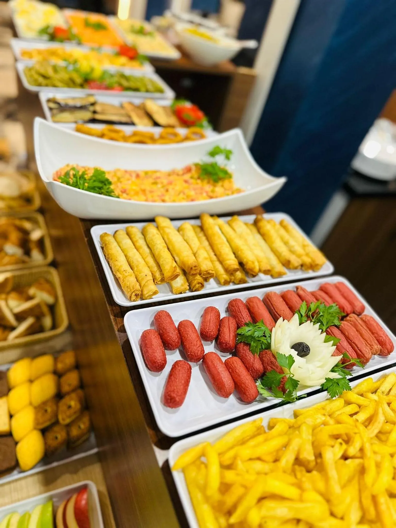 Breakfast in White Palace Haliç