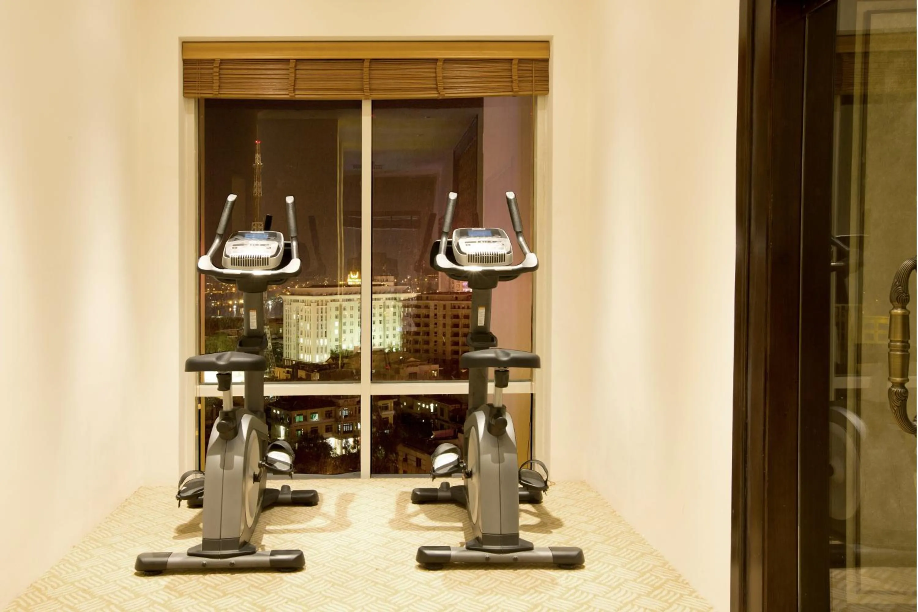 Fitness centre/facilities in Eldora Hotel