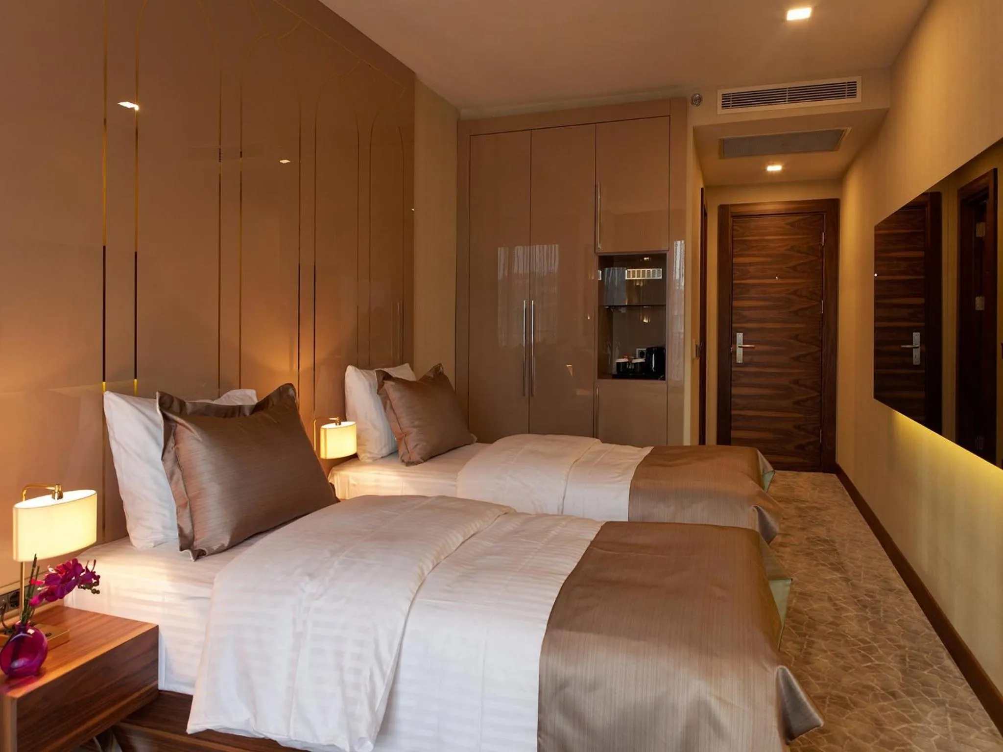 Bedroom, Bed in Inera Hotel Pendik