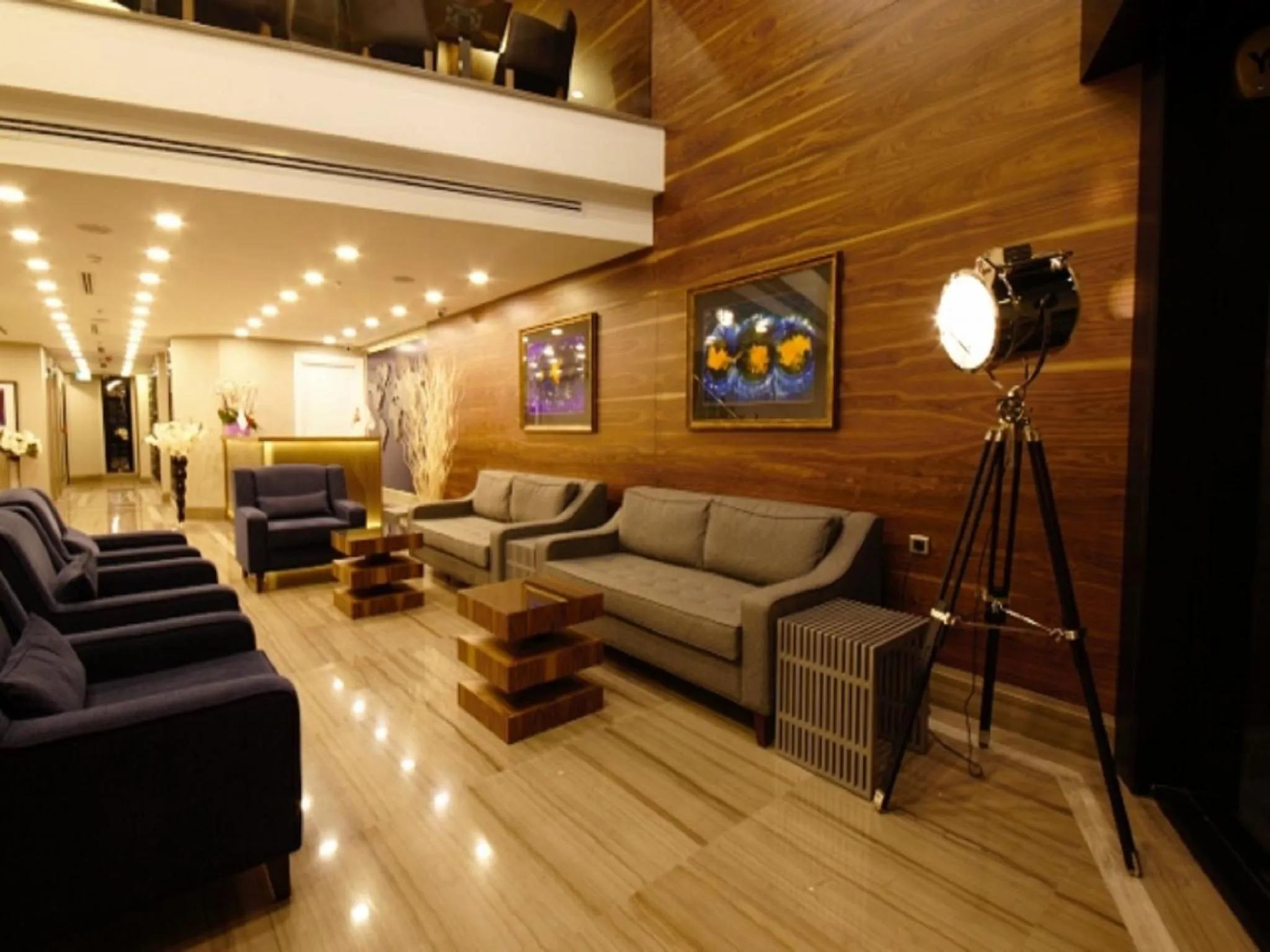 Lobby or reception in Inera Hotel Pendik