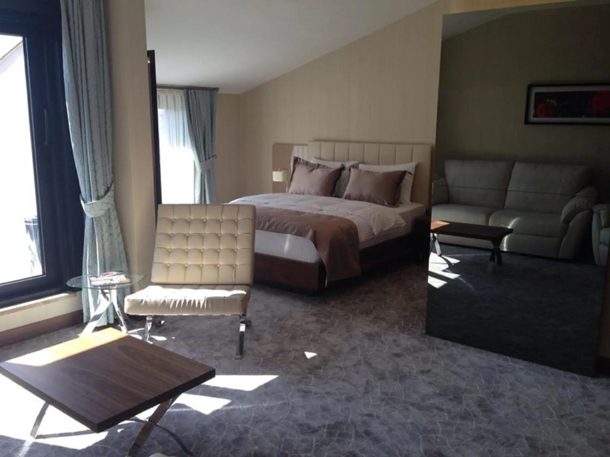 Bedroom, Bed in Inera Hotel Pendik