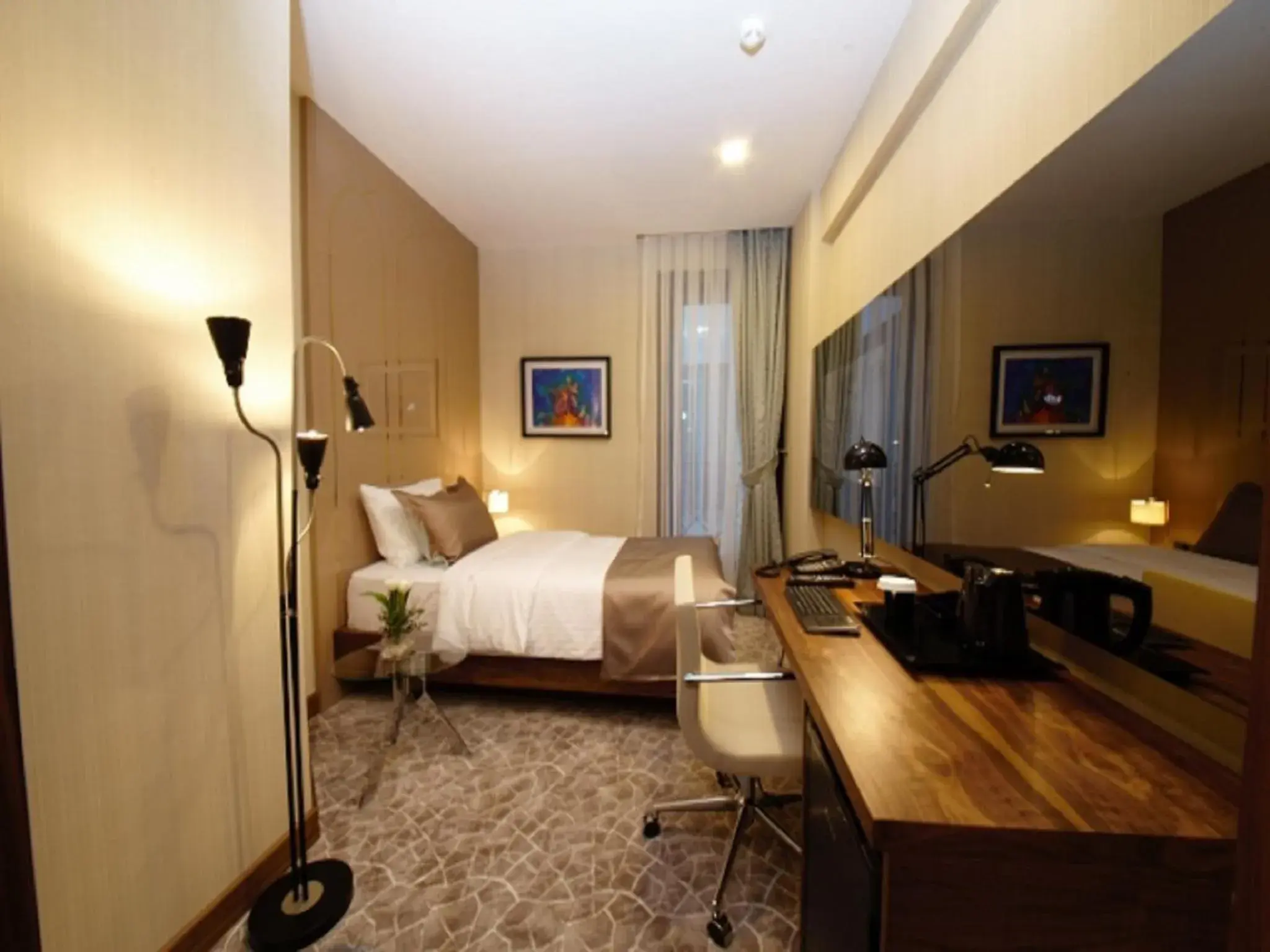 Standard Single Room in Inera Hotel Pendik Standard Single Room in Inera Hotel Pendik