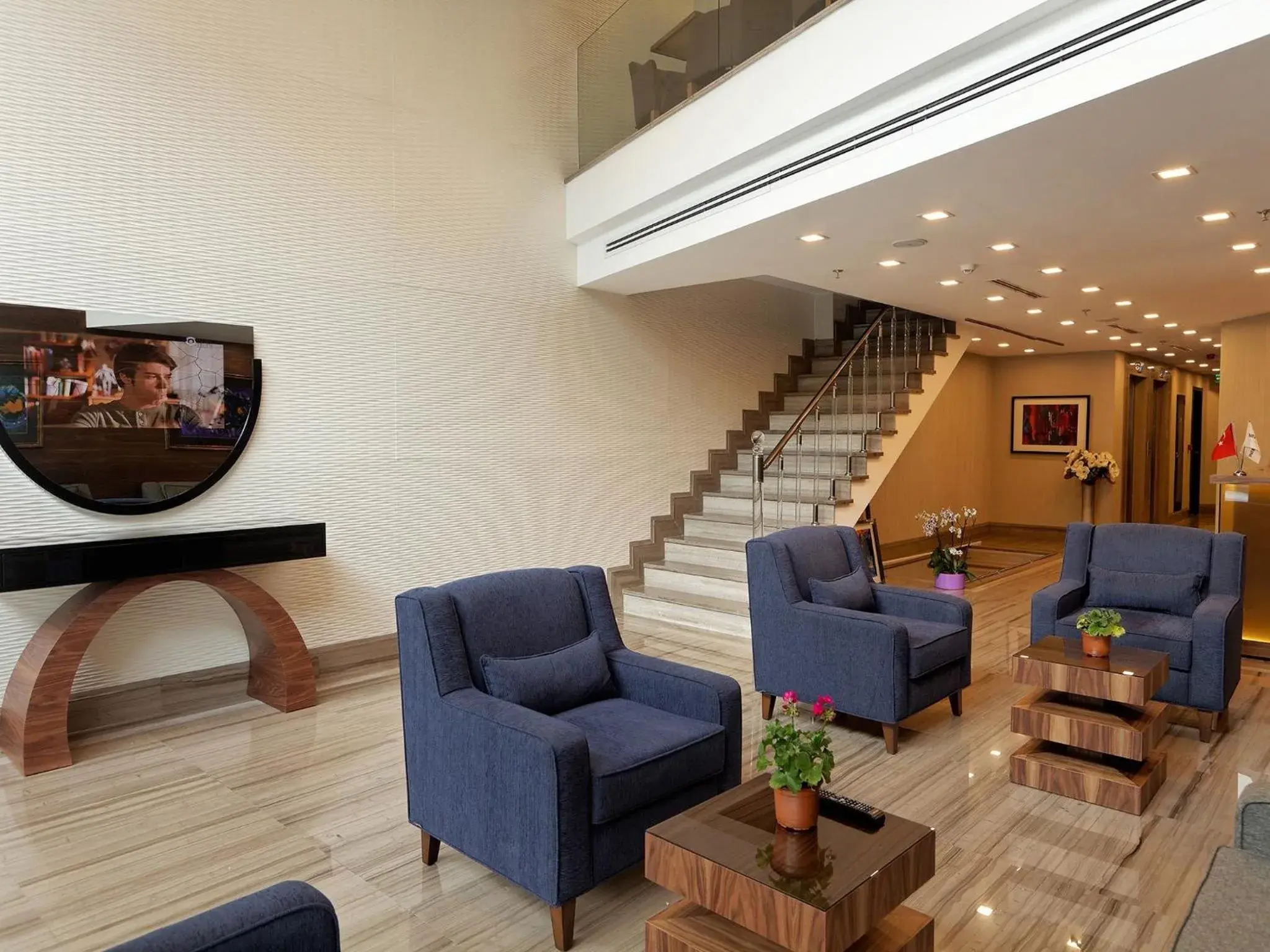 Lobby or reception in Inera Hotel Pendik Lobby or reception in Inera Hotel Pendik