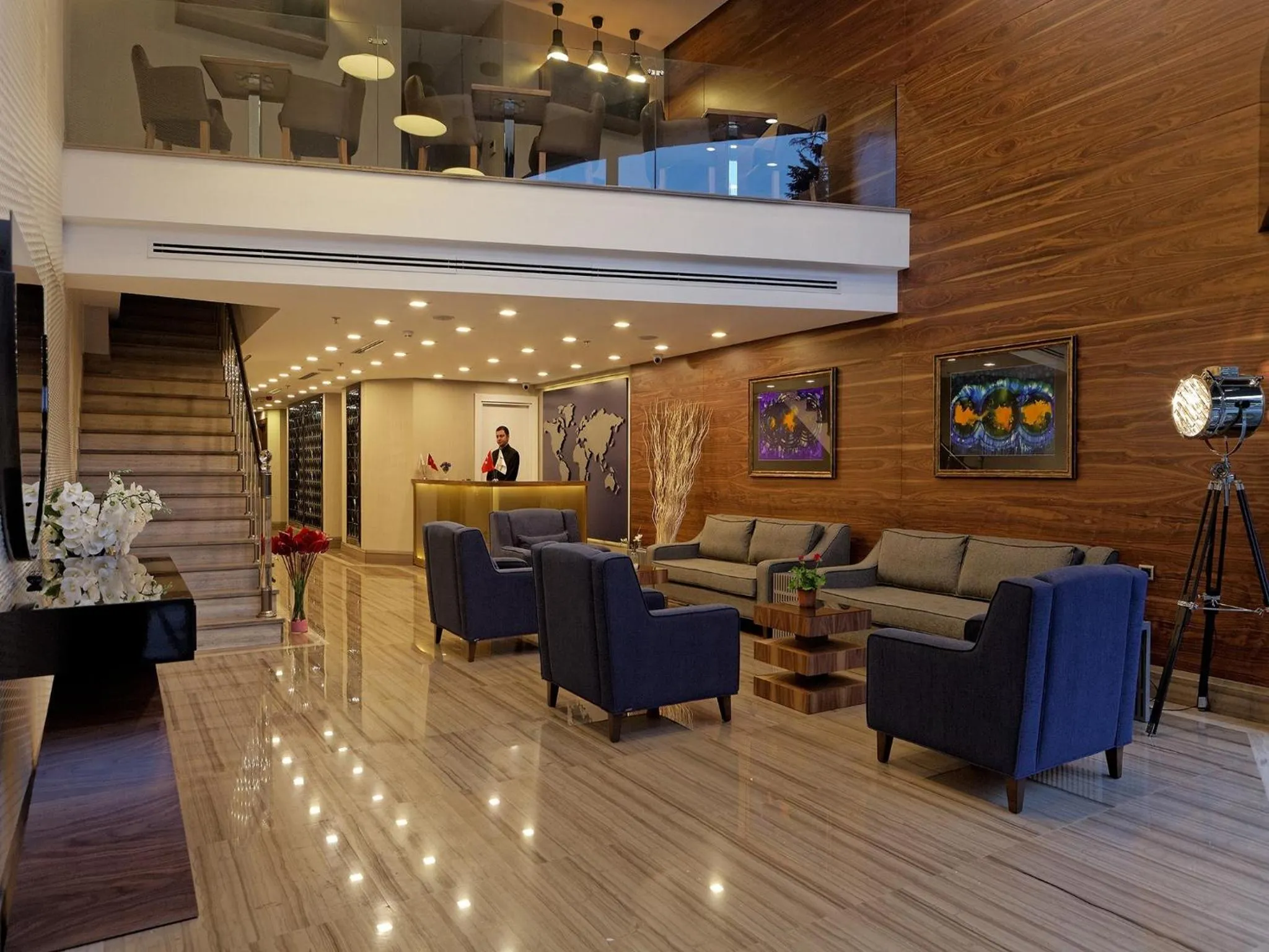 Lobby or reception in Inera Hotel Pendik