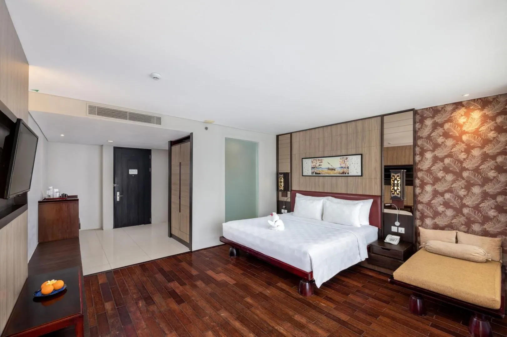 Bed in Sanur Resort Watujimbar