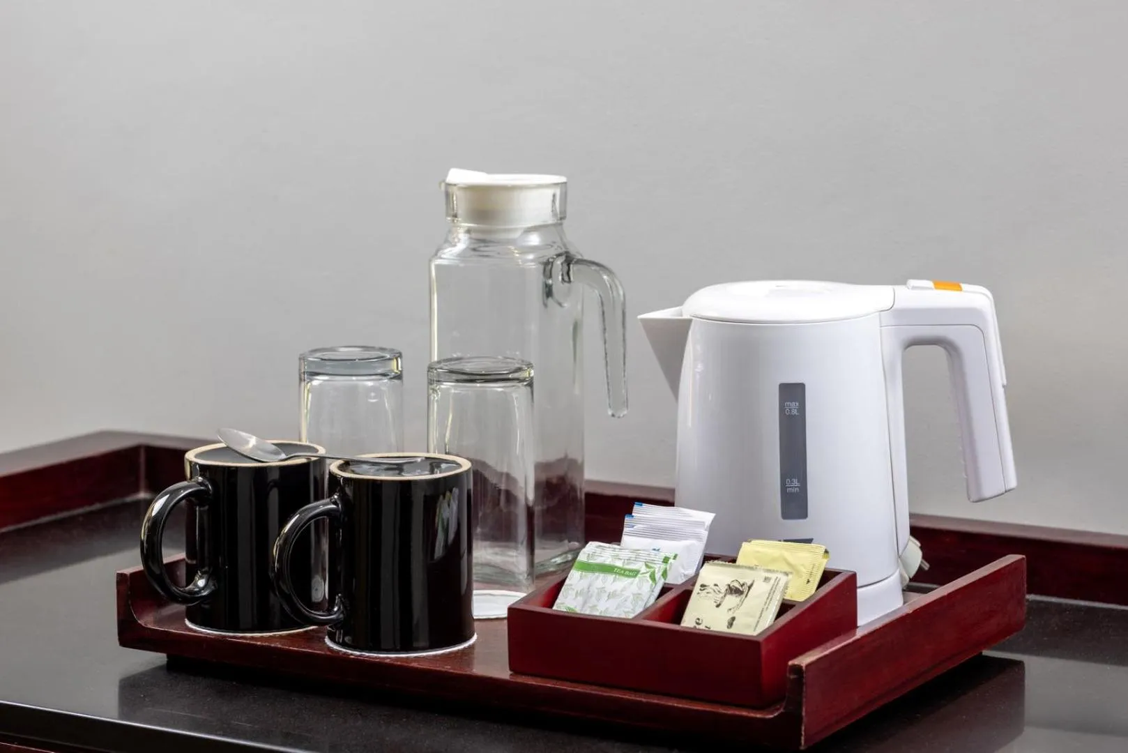 Coffee/tea facilities in Sanur Resort Watujimbar