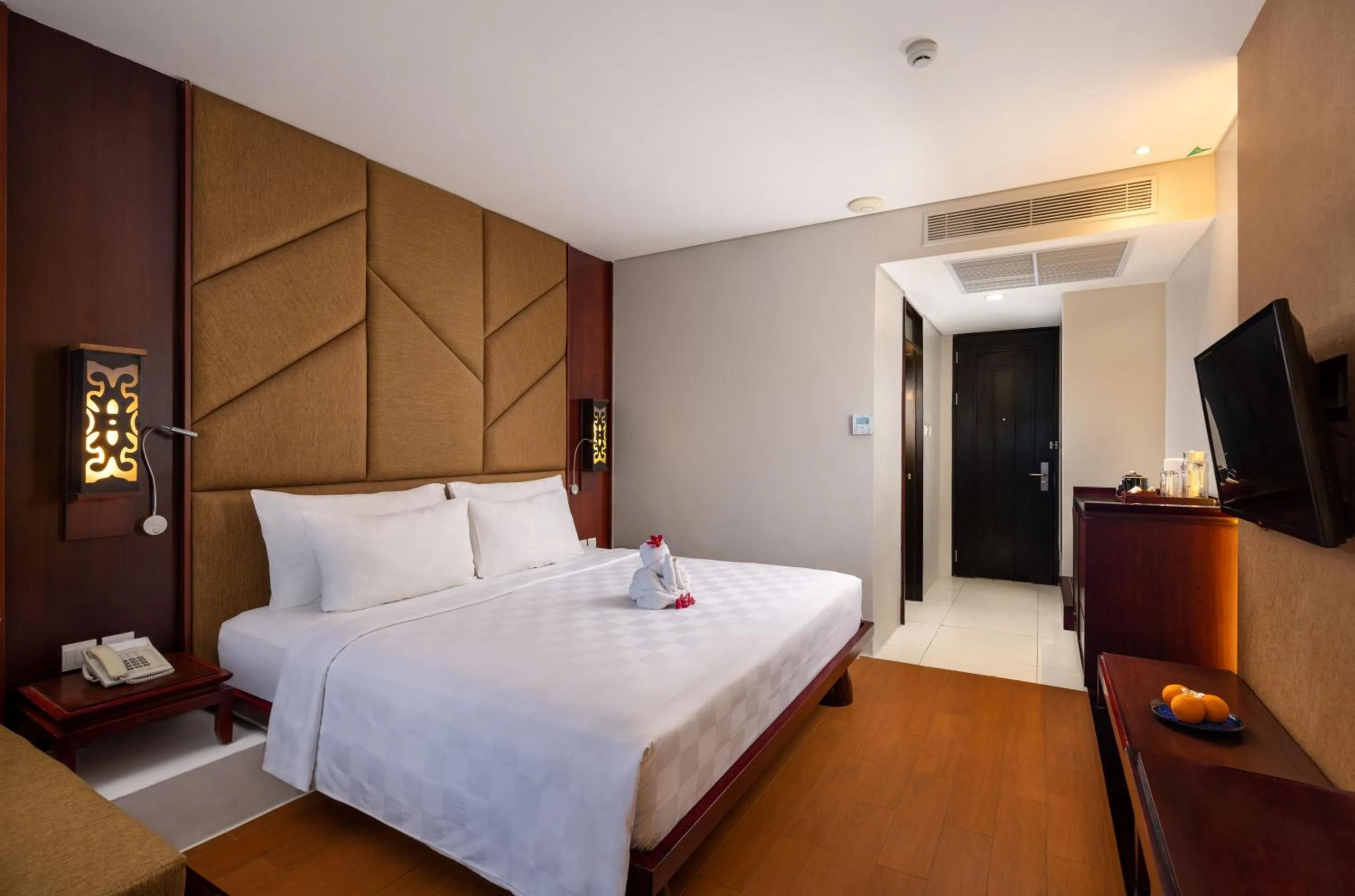 Bedroom, Bed in Sanur Resort Watujimbar
