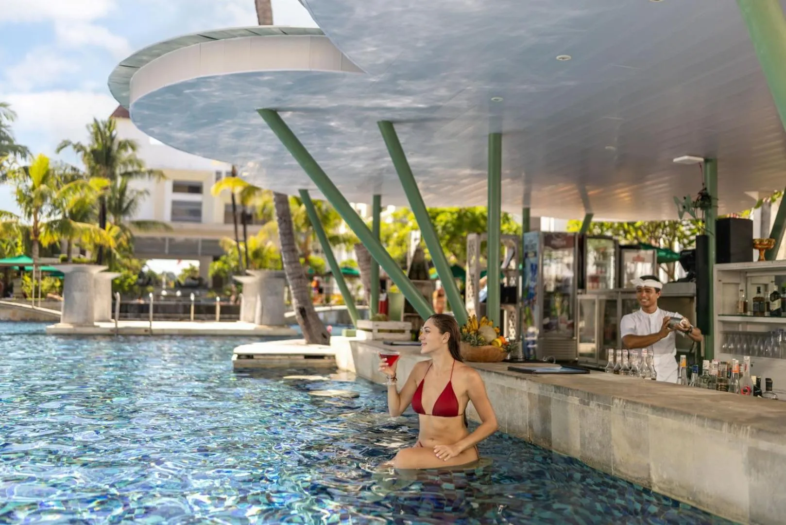 Swimming pool in Sanur Resort Watujimbar