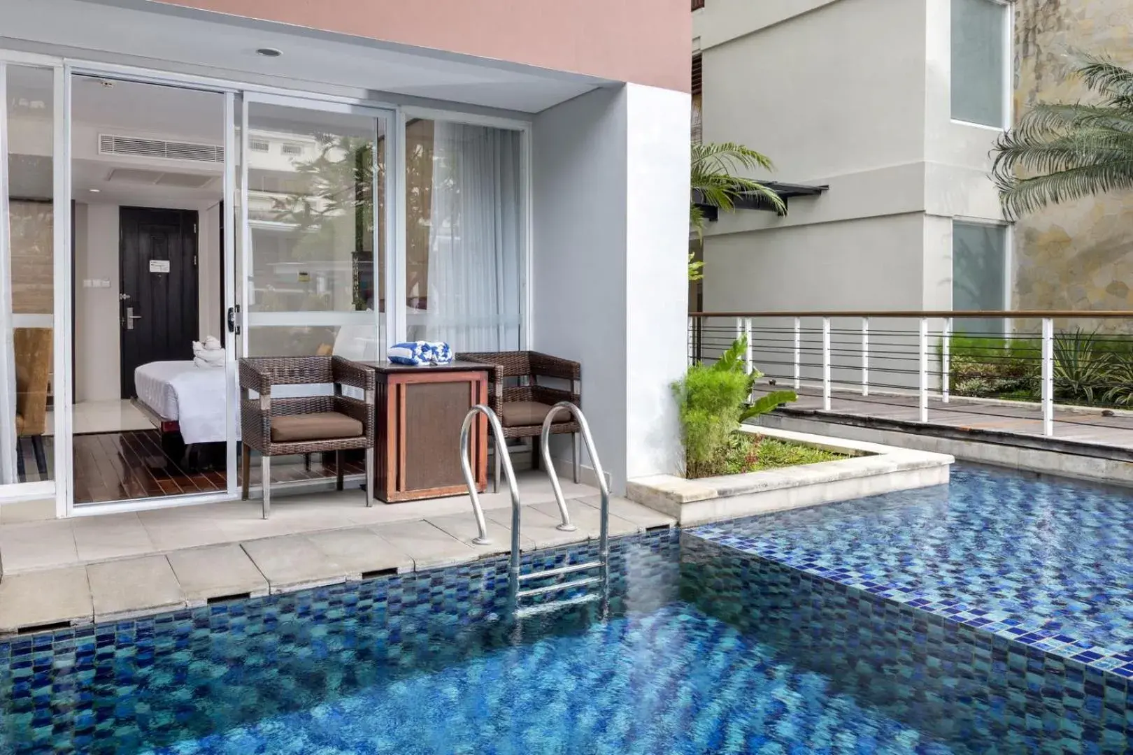 View (from property/room) in Sanur Resort Watujimbar View (from property/room) in Sanur Resort Watujimbar