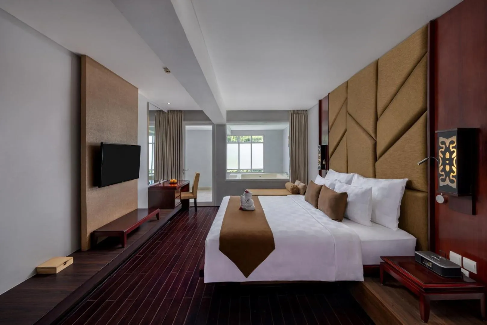 Bedroom, Bed in Sanur Resort Watujimbar