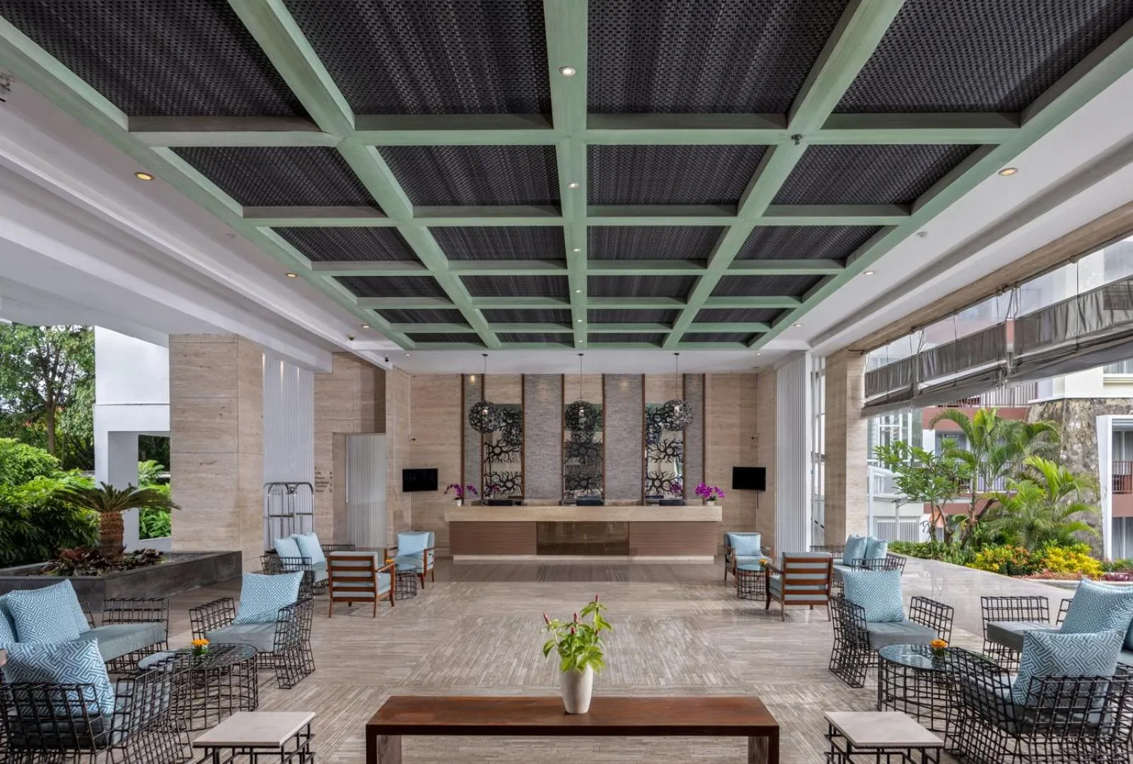 Lobby or reception in Sanur Resort Watujimbar