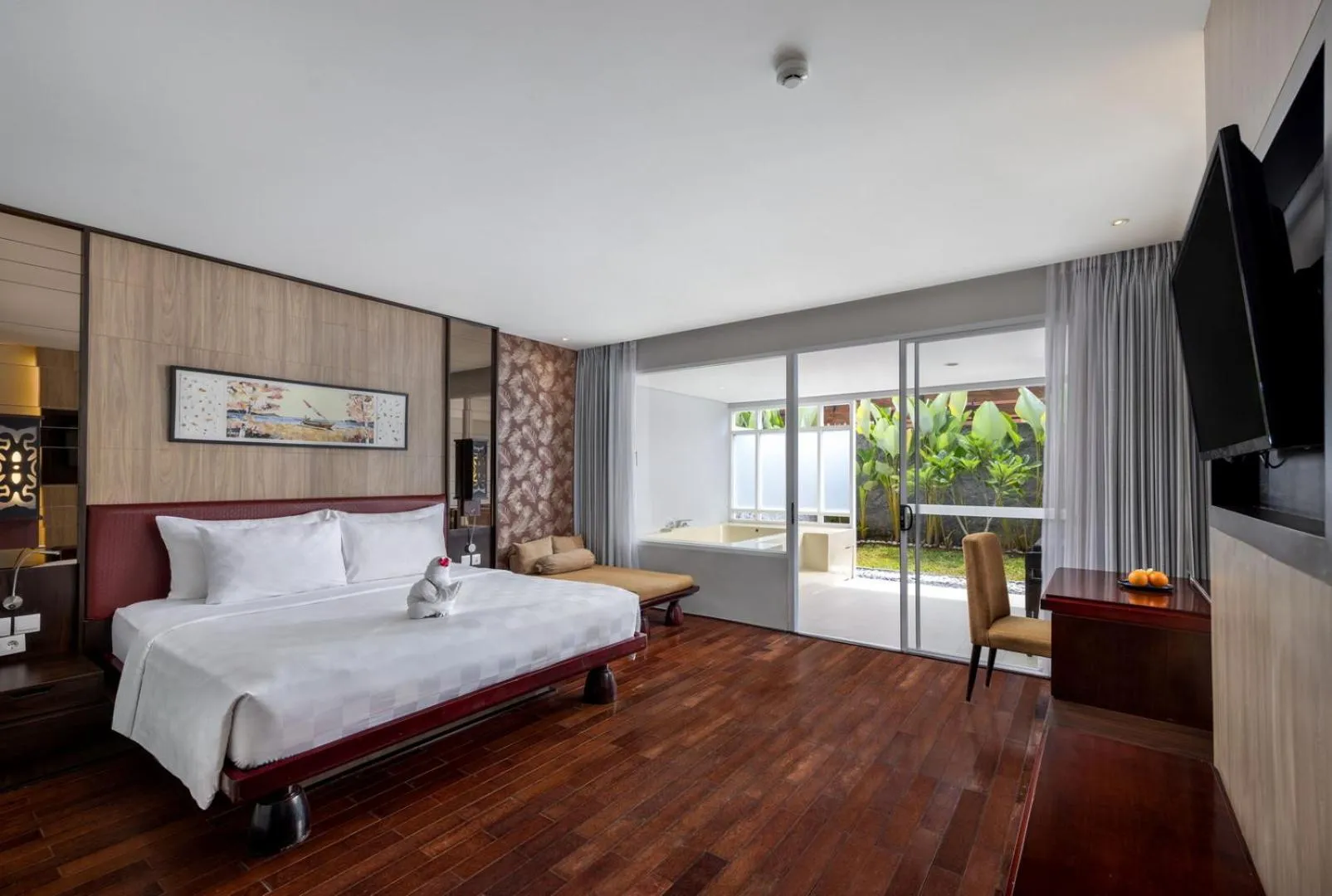Bedroom, Bed in Sanur Resort Watujimbar
