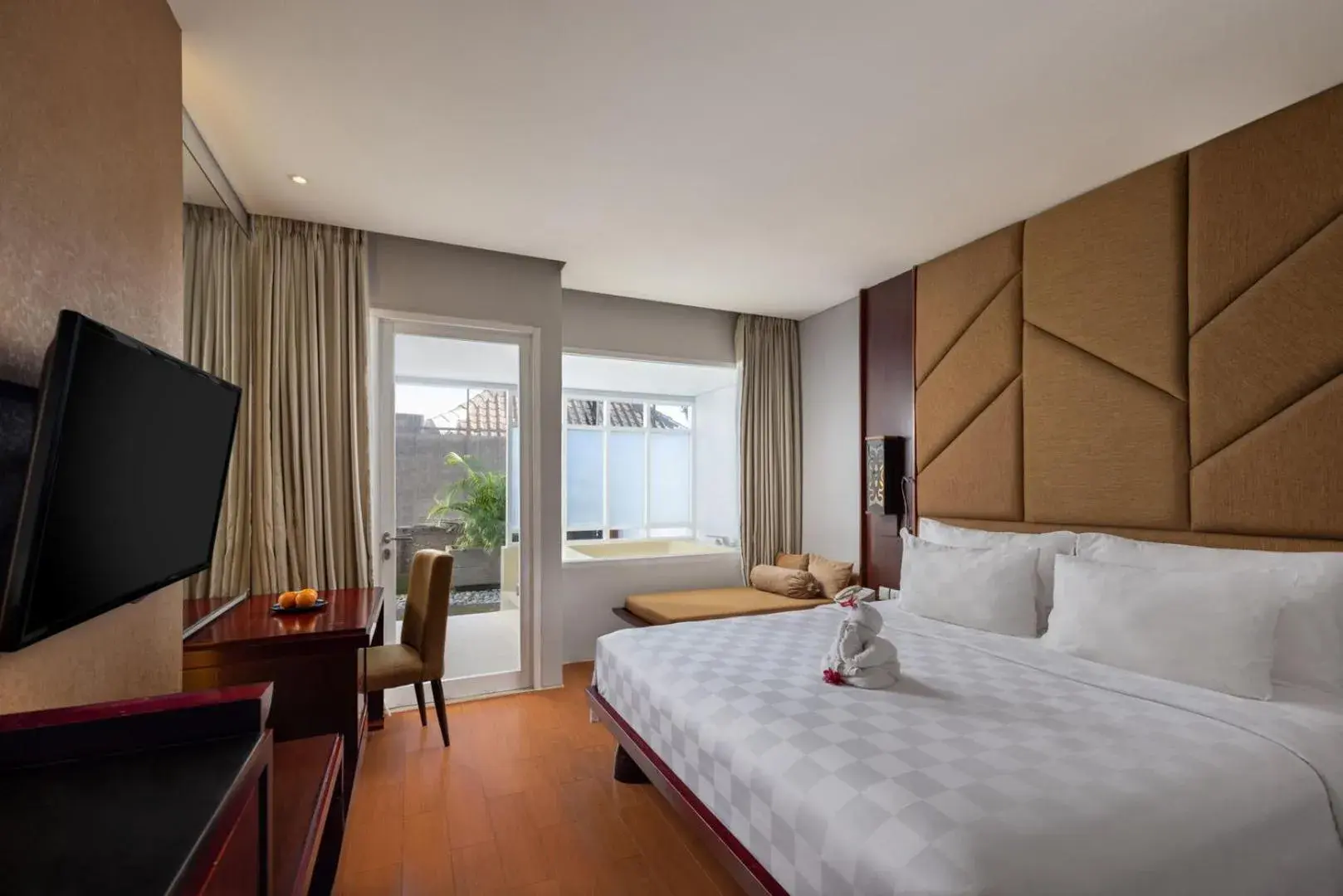 Bed in Sanur Resort Watujimbar Bed in Sanur Resort Watujimbar